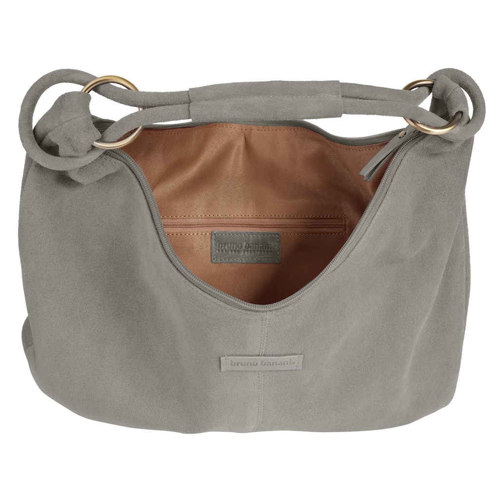 Bruno Banani Shopper, echt Leder