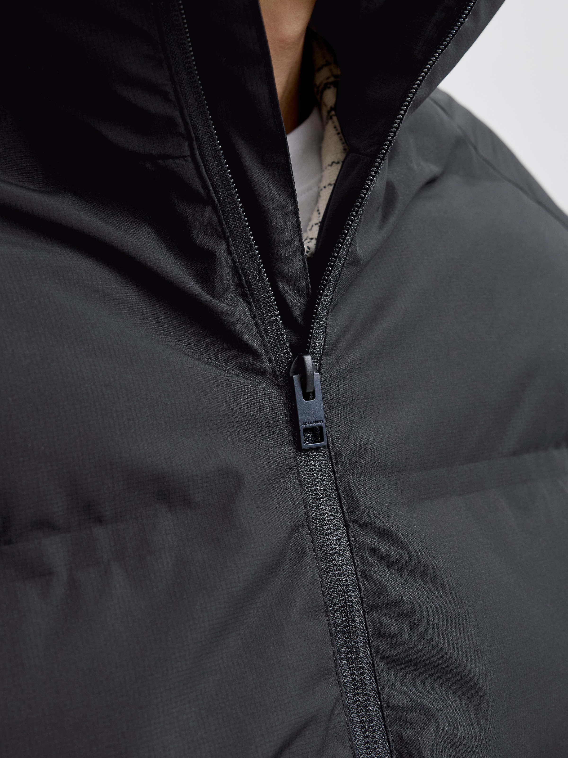 Thumbnail - Jack & Jones Steppjacke "JJESOHO PUFFER COLLAR SN" ohne Kapuze