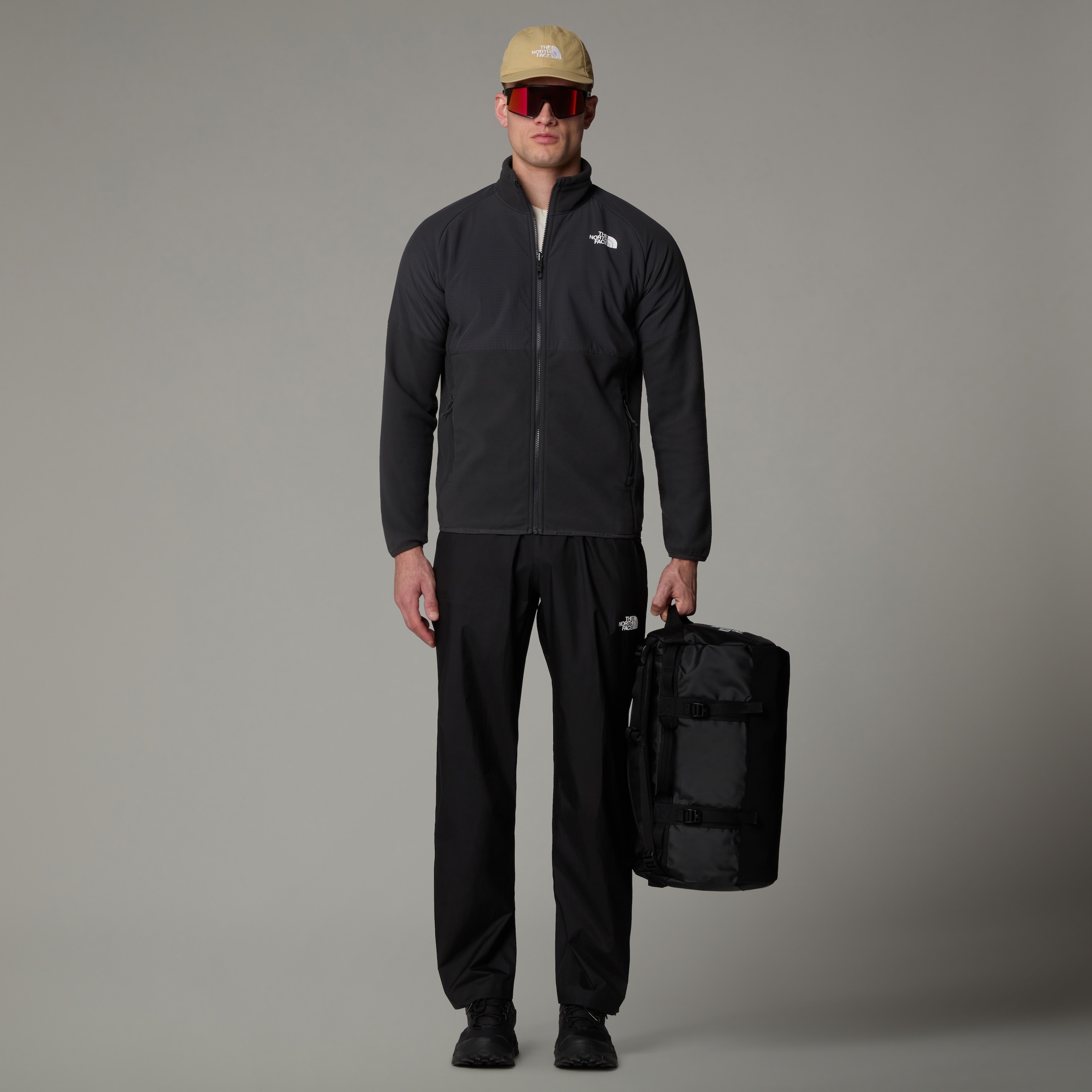 The North Face Fleecejacke »M GLACIER HEAVYWEIGHT FULL ZIP«, (1 St.)