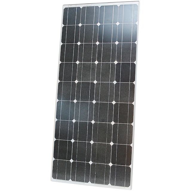 Black Friday Sunset Solarmodul »Stromset AS 140, 140 Watt, 12 V«, (Set),  für Gartenhäuser oder Reisemobil | BAUR