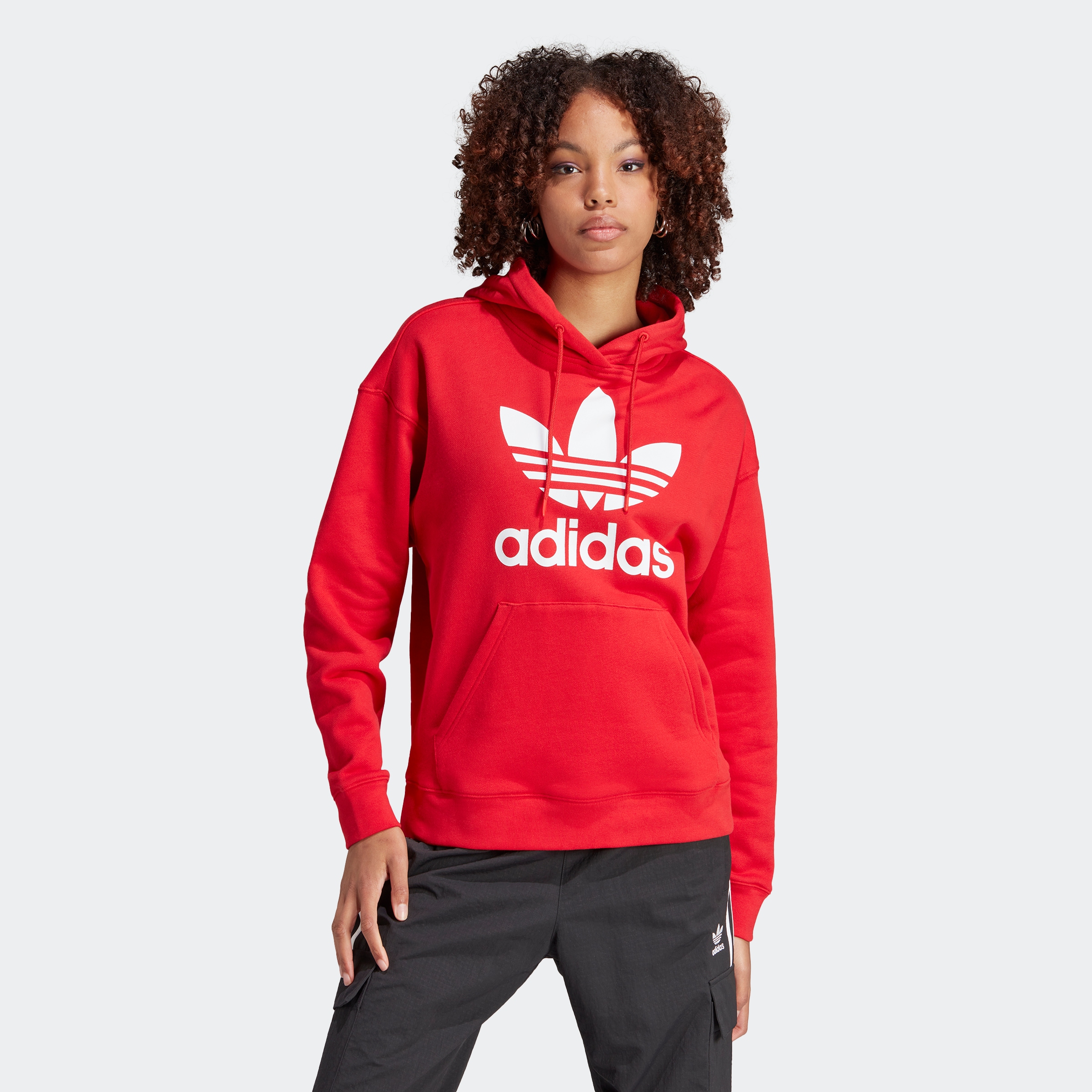 Black Friday adidas Originals Kapuzensweatshirt »TREFOIL BAUR | HOODIE«