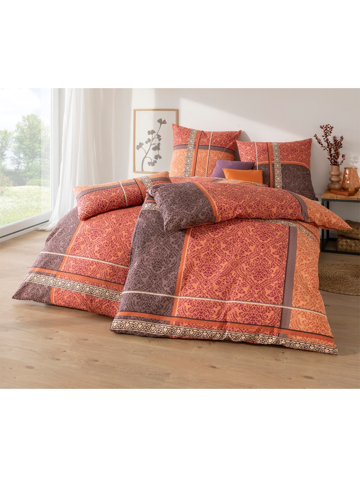 Biberna Bettwäsche 2 Stk. günstig online kaufen