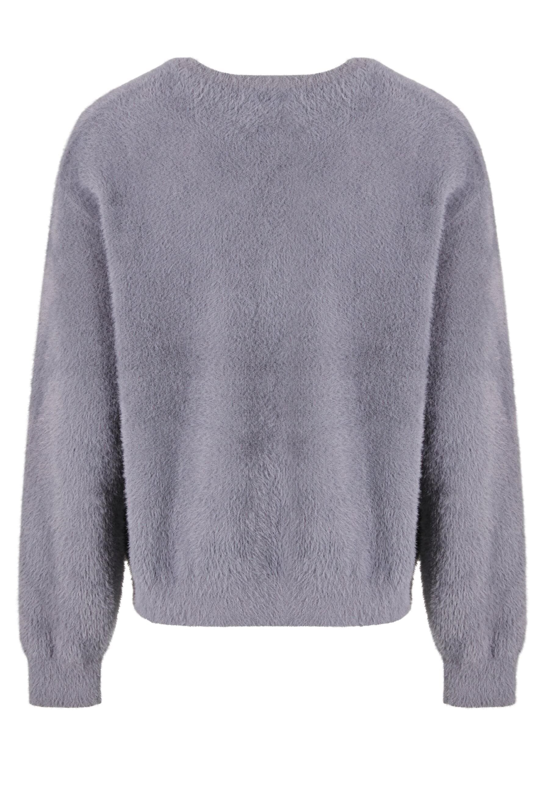 Another Cotton Lab Rundhalspullover »Another Cotton Lab Chest Logo Sweater«, (1 tlg.)