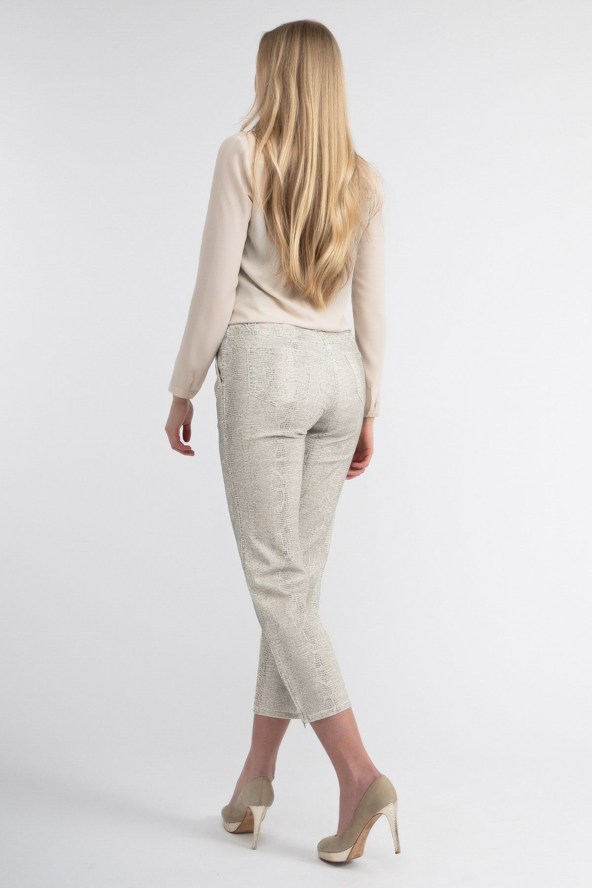 Recover Pants Stoffhose »Hose«, schmale, figurbetonte Form