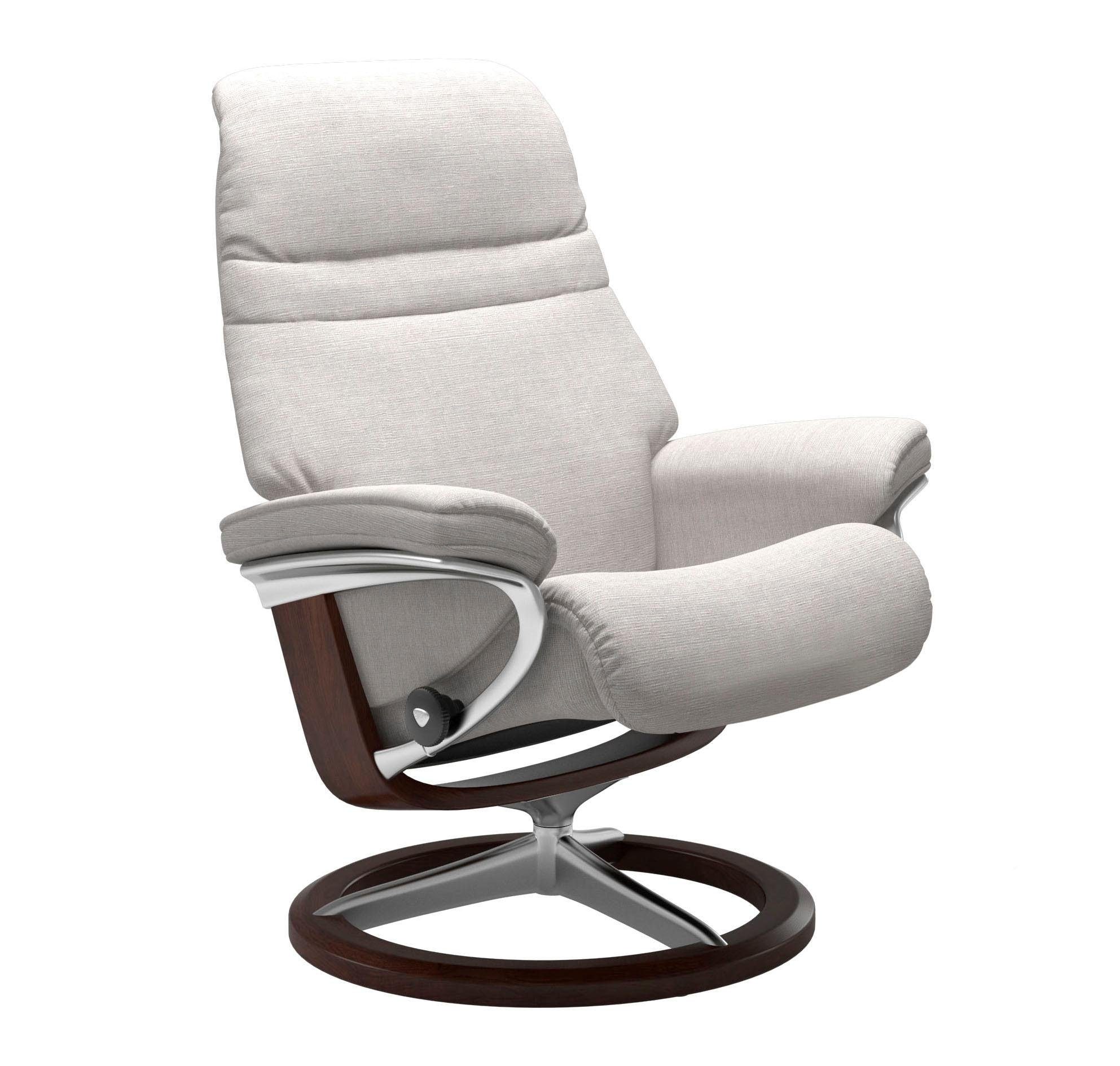 Stressless® Relaxsessel »Sunrise«, mit Signature Base, Größe M, Gestell Braun