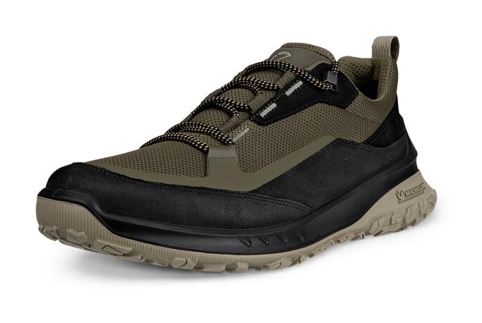 Ecco Sneaker »ULT-TRN M«, Laufsohle mit Michelin-Technologie, Freizeitschuh, Schnürschuh