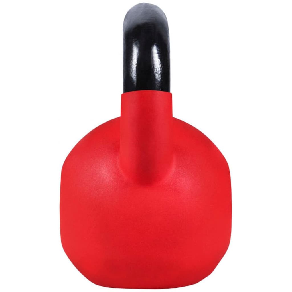 GORILLA SPORTS Kettlebell »Kugelhantel Schwunghantel Kugelgewicht aus Vinyl 28 kg«, (Set)