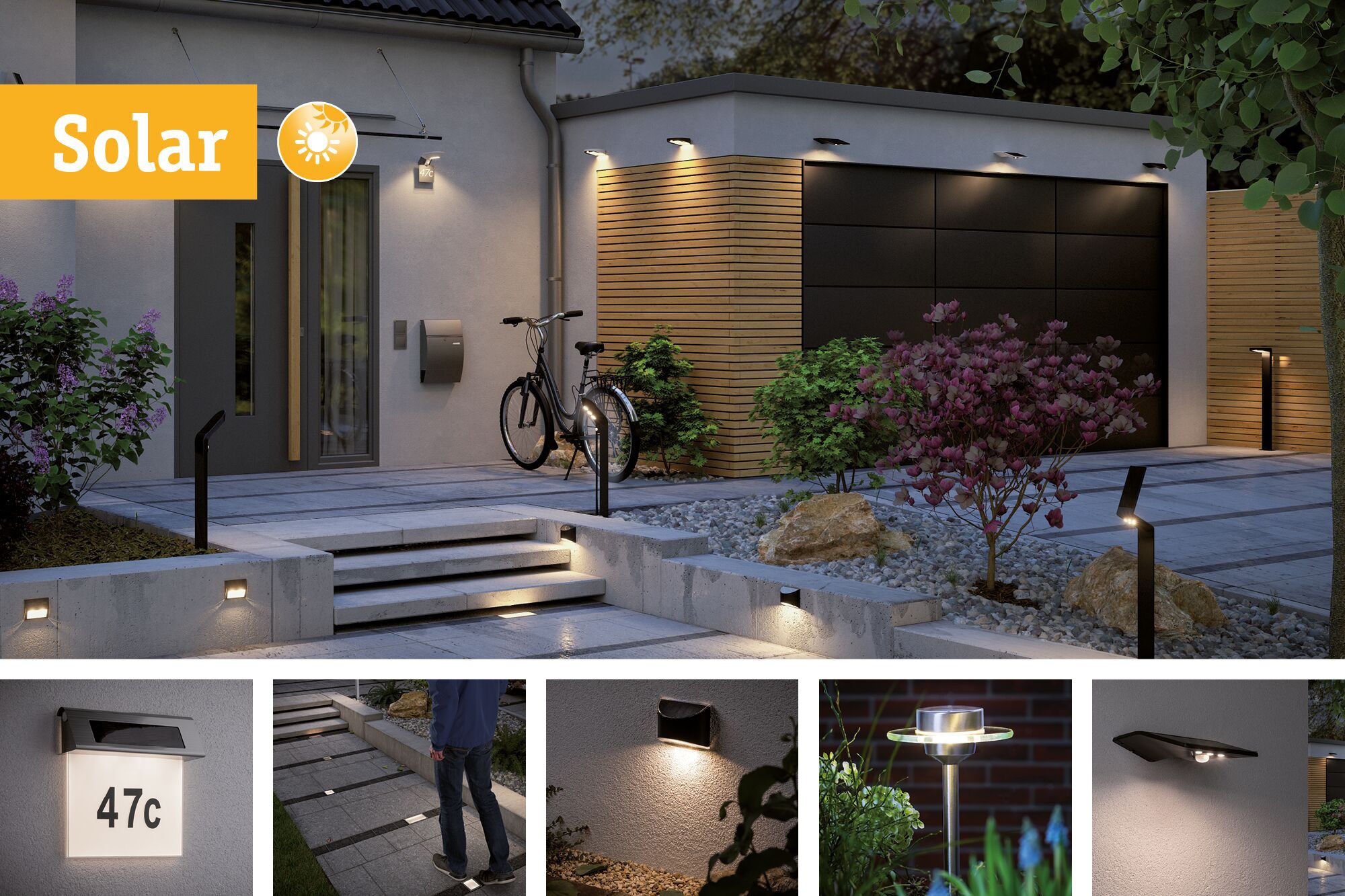 LED-Lichterkette Glamour«, 20 Pauleen St.-flammig, | bestellen »Sunshine BAUR Solarbetrieben