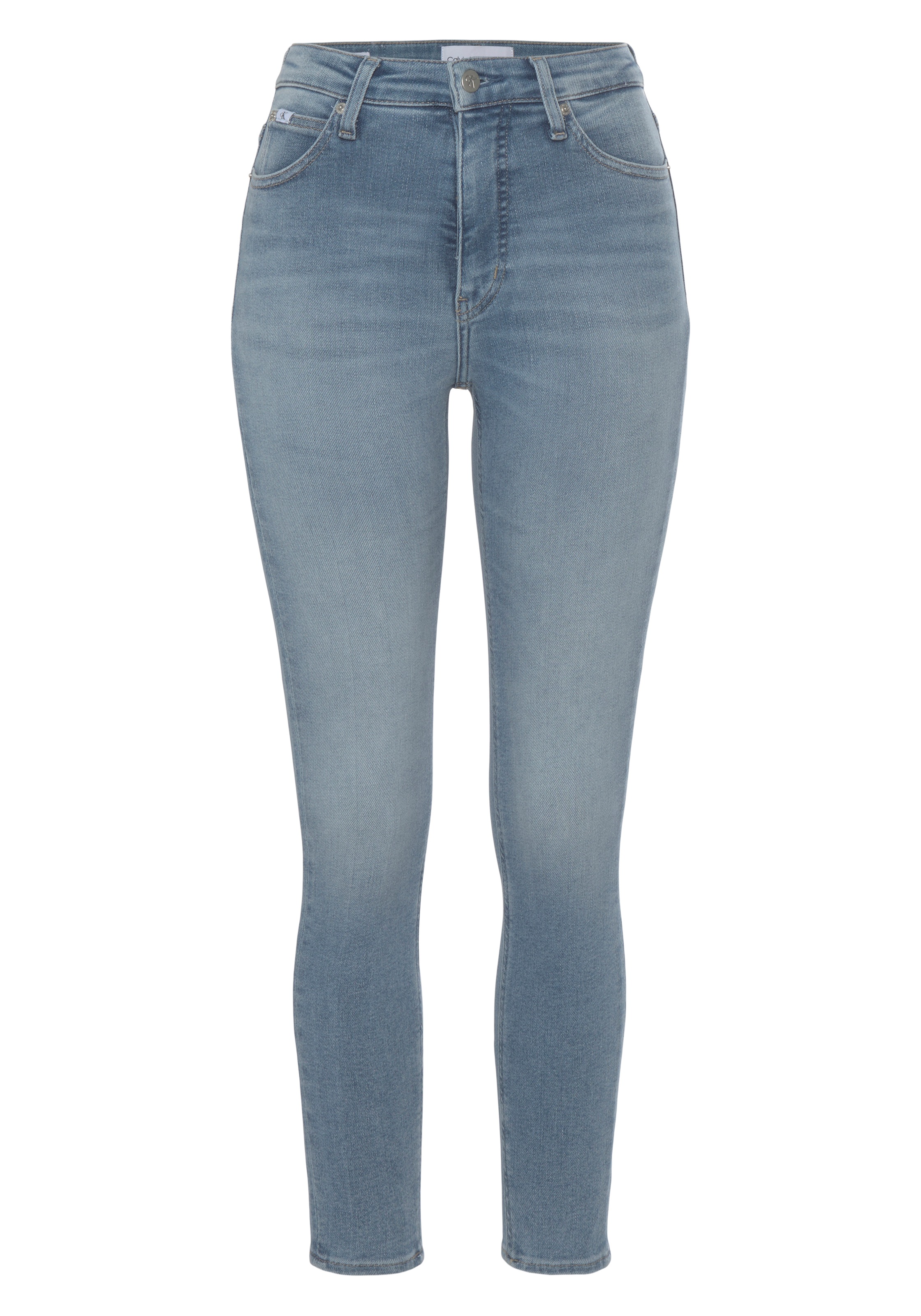 Calvin Klein Jeans Skinny-fit-Jeans »HIGH RISE SUPER SKINNY ANKLE« kaufen