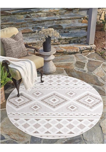 Carpet City Kilimas »In-& Outdoorteppich Santorini...