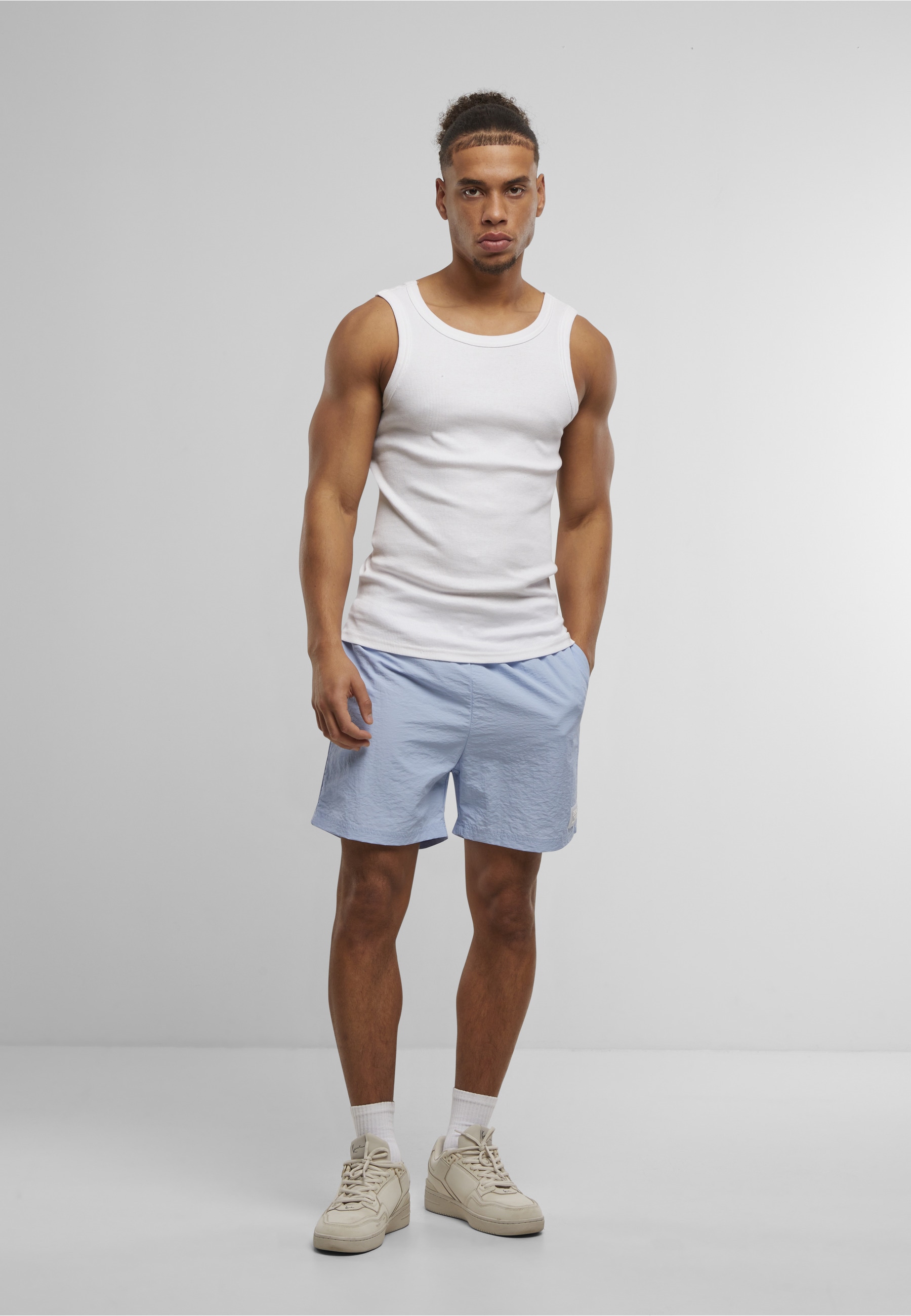 Karl Kani Badeshorts »Karl Kani Retro Trademark Swim Shorts«