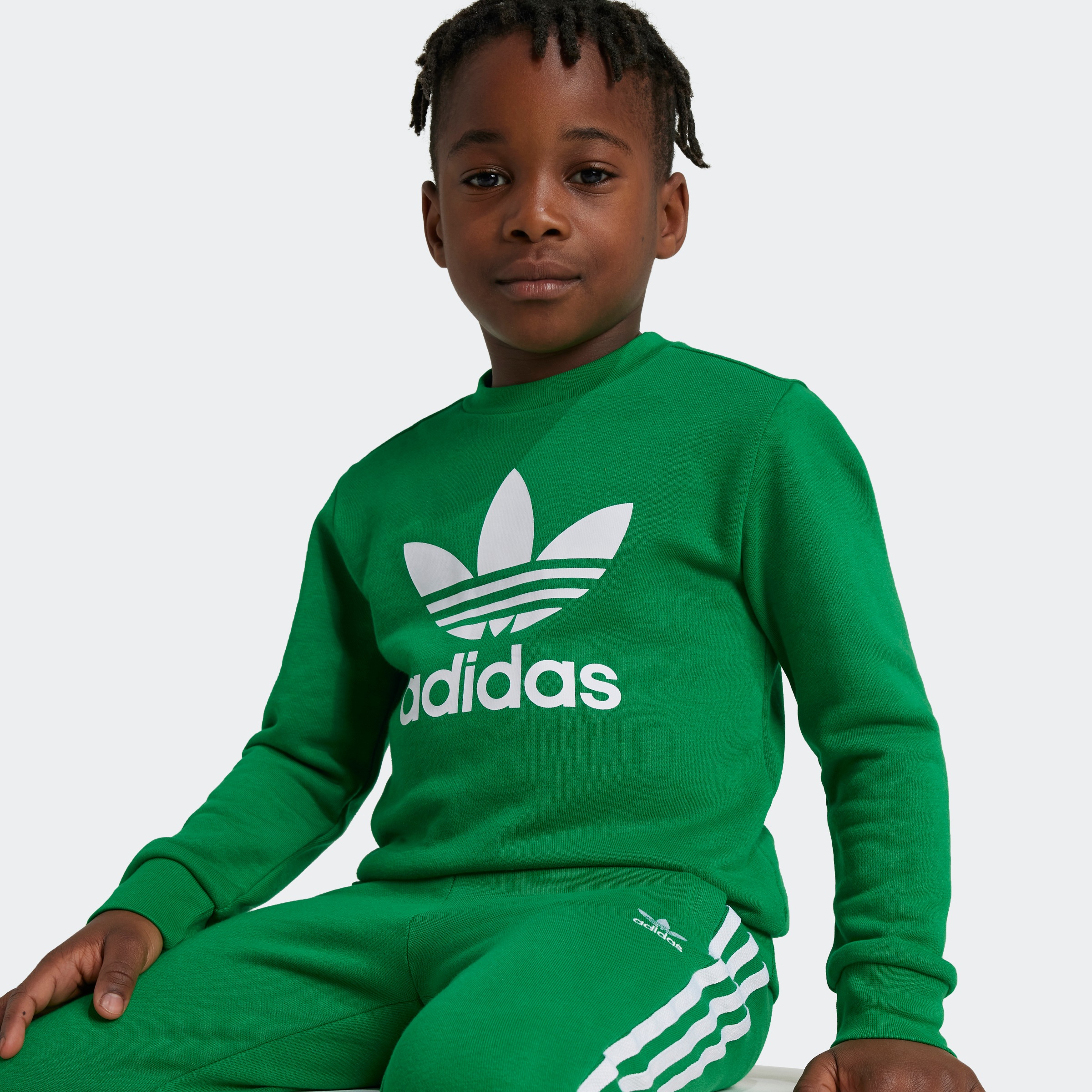 adidas Originals Trainingsanzug »TREFOIL CREW SE«, (2 tlg.)