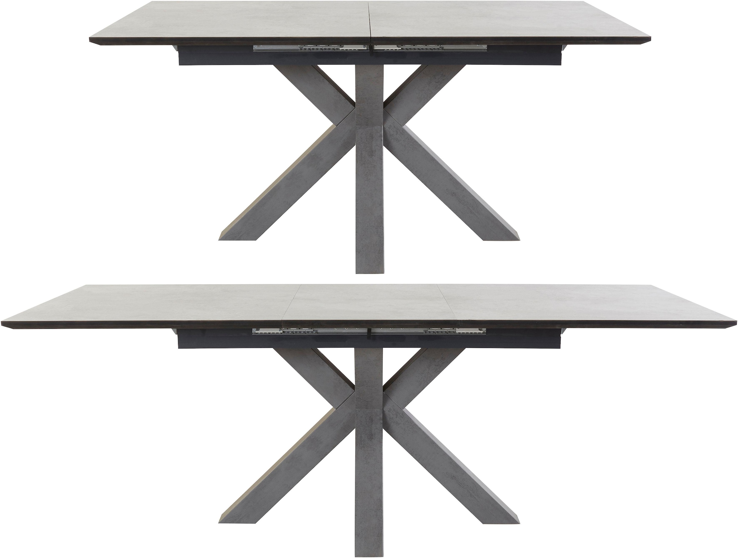 Mäusbacher Esstisch »Luzern TOPSELLER!«, (OTTOs Choice), Breite 160 cm mit Auszugsfunktion