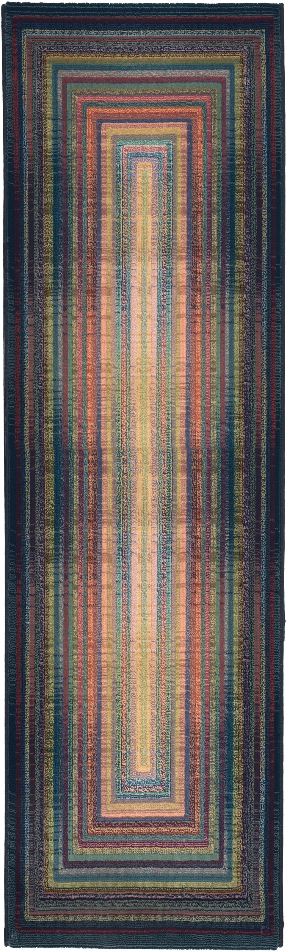 THEKO Teppich "Gabiro 001" rechteckig 10 mm Höhe gewebt, modernes Design, a günstig online kaufen