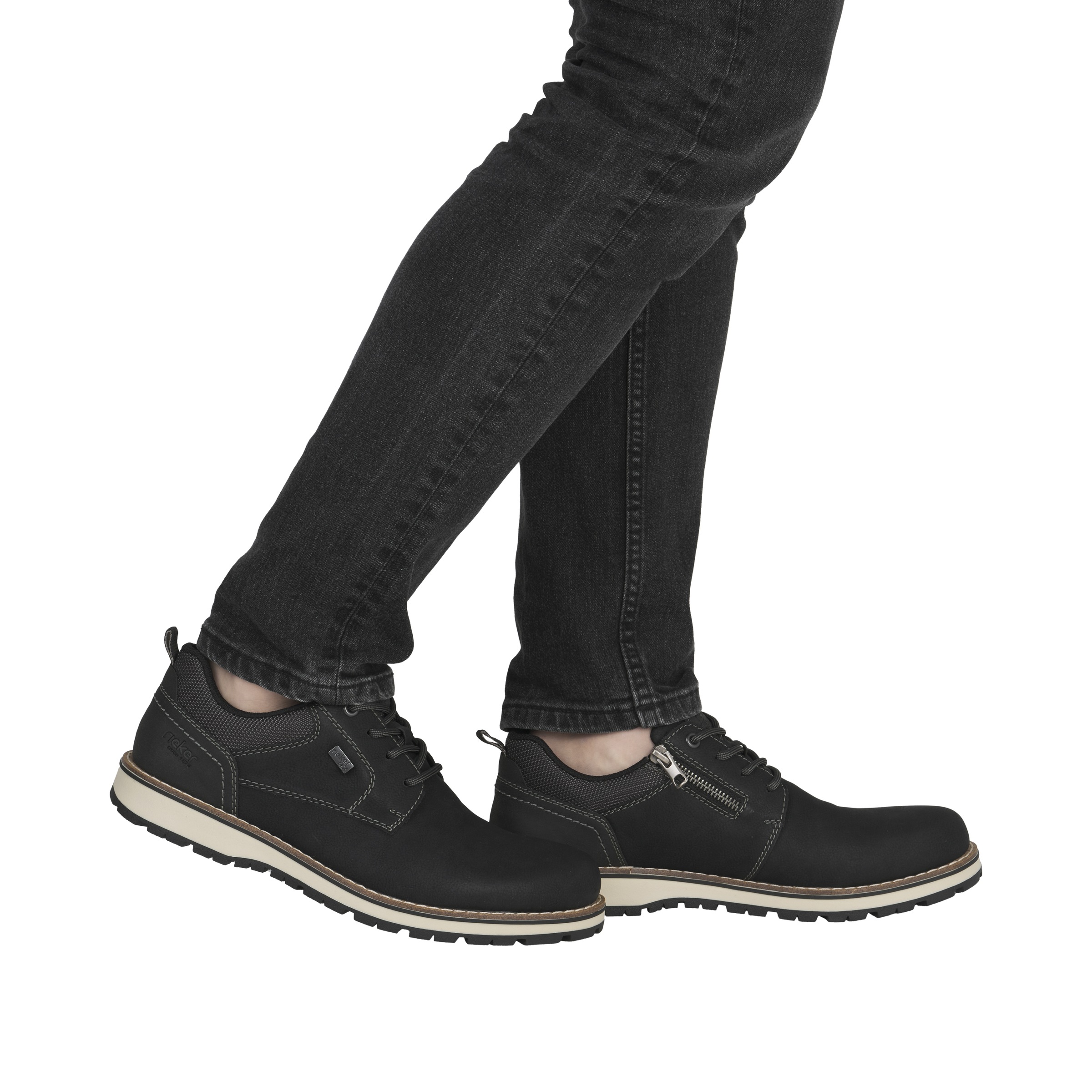 Rieker Schnürschuh, Business Schnürer, Halbschuh, Casual Sneaker mit Innenr günstig online kaufen