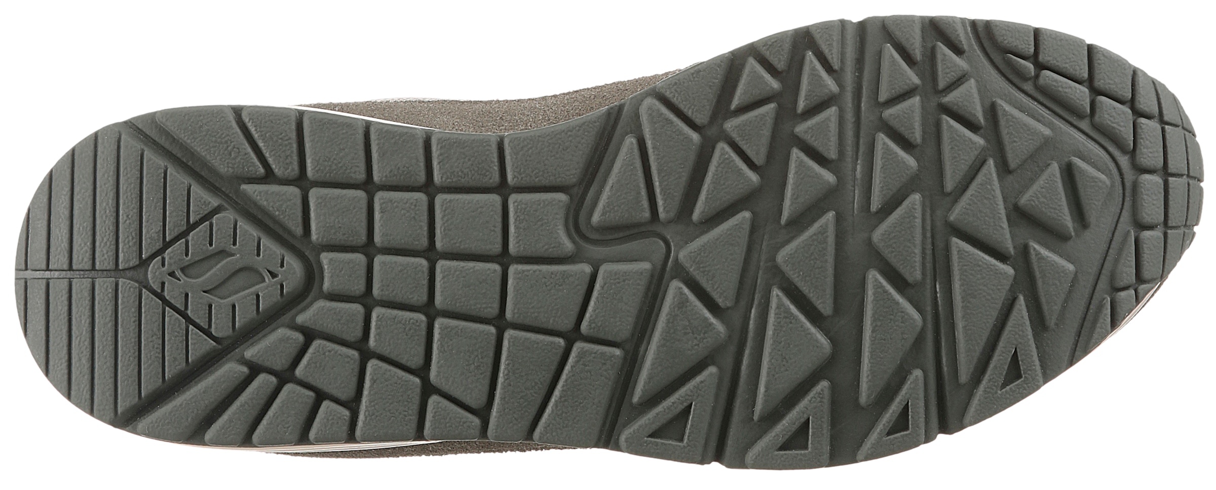 Skechers Keilsneaker »UNO-STACRE SHINE«, High Top Sneaker, Schnürboots mit Luftkammern Sohle