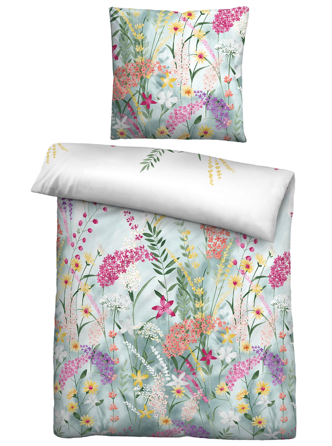 Biberna Bettwäsche 2 Stk. günstig online kaufen