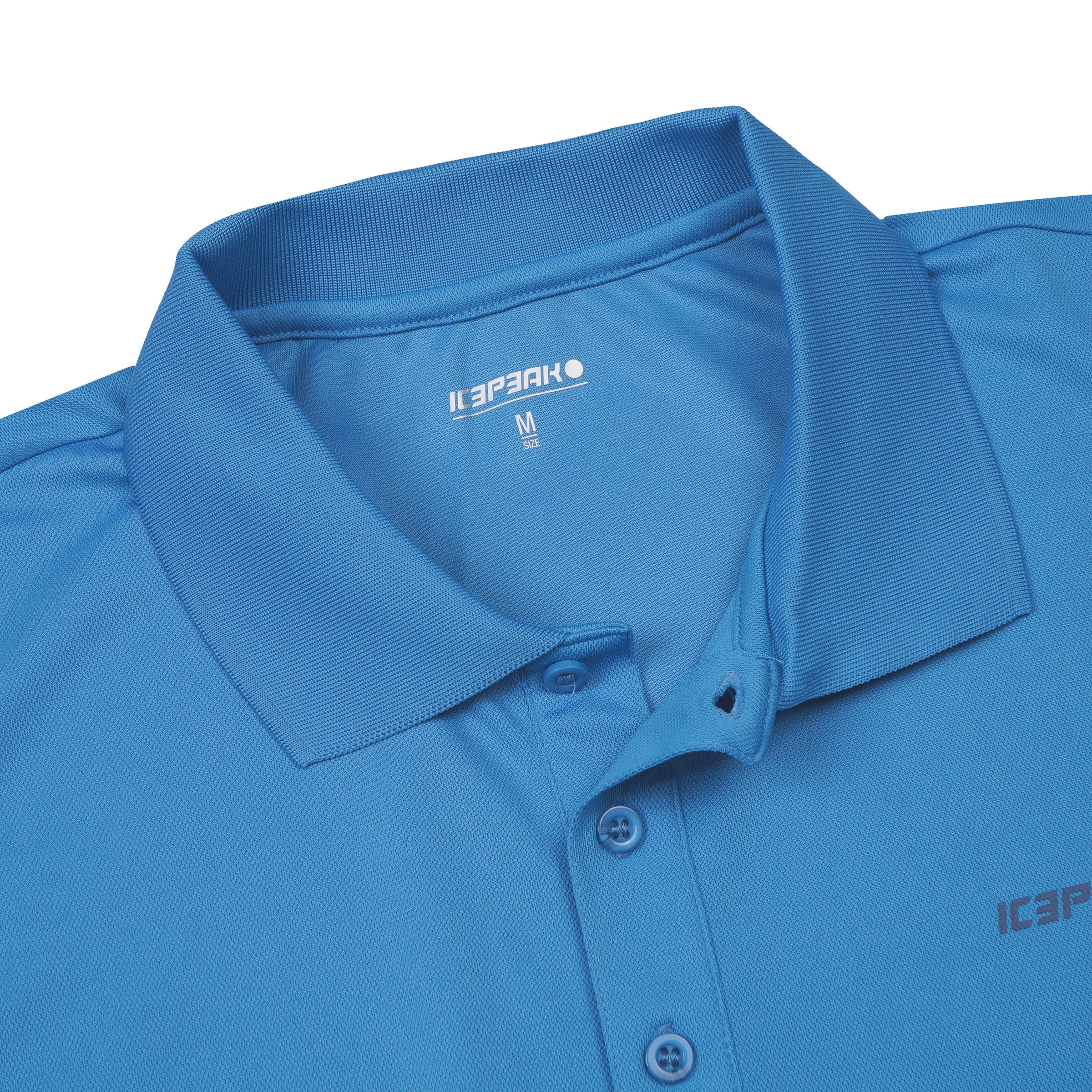 Icepeak Poloshirt »BELLMONT« für Sportmode und Outdoormode, sportlicher Stil