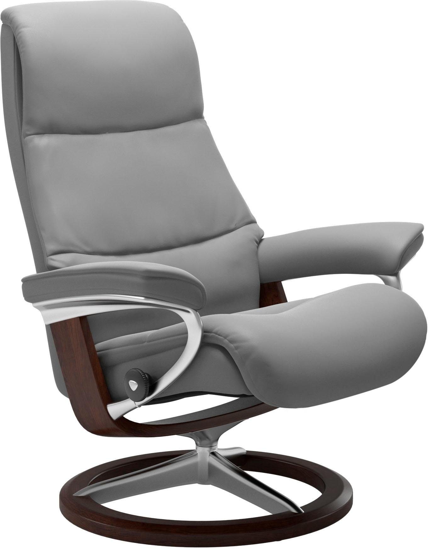 Stressless® Relaxsessel »View«, mit Signature Base, Größe M,Gestell Braun
