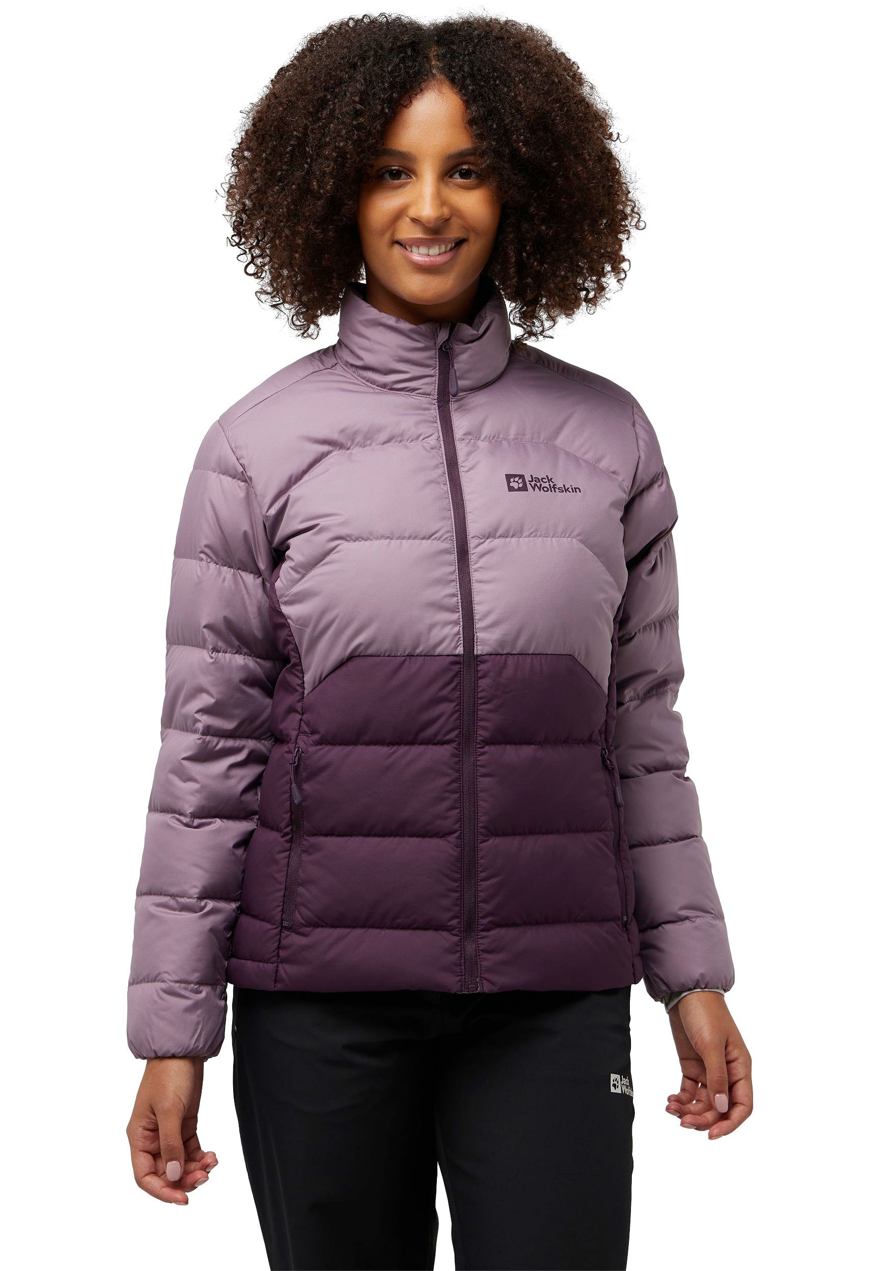 Jack Wolfskin Daunenjacke "ATHER"