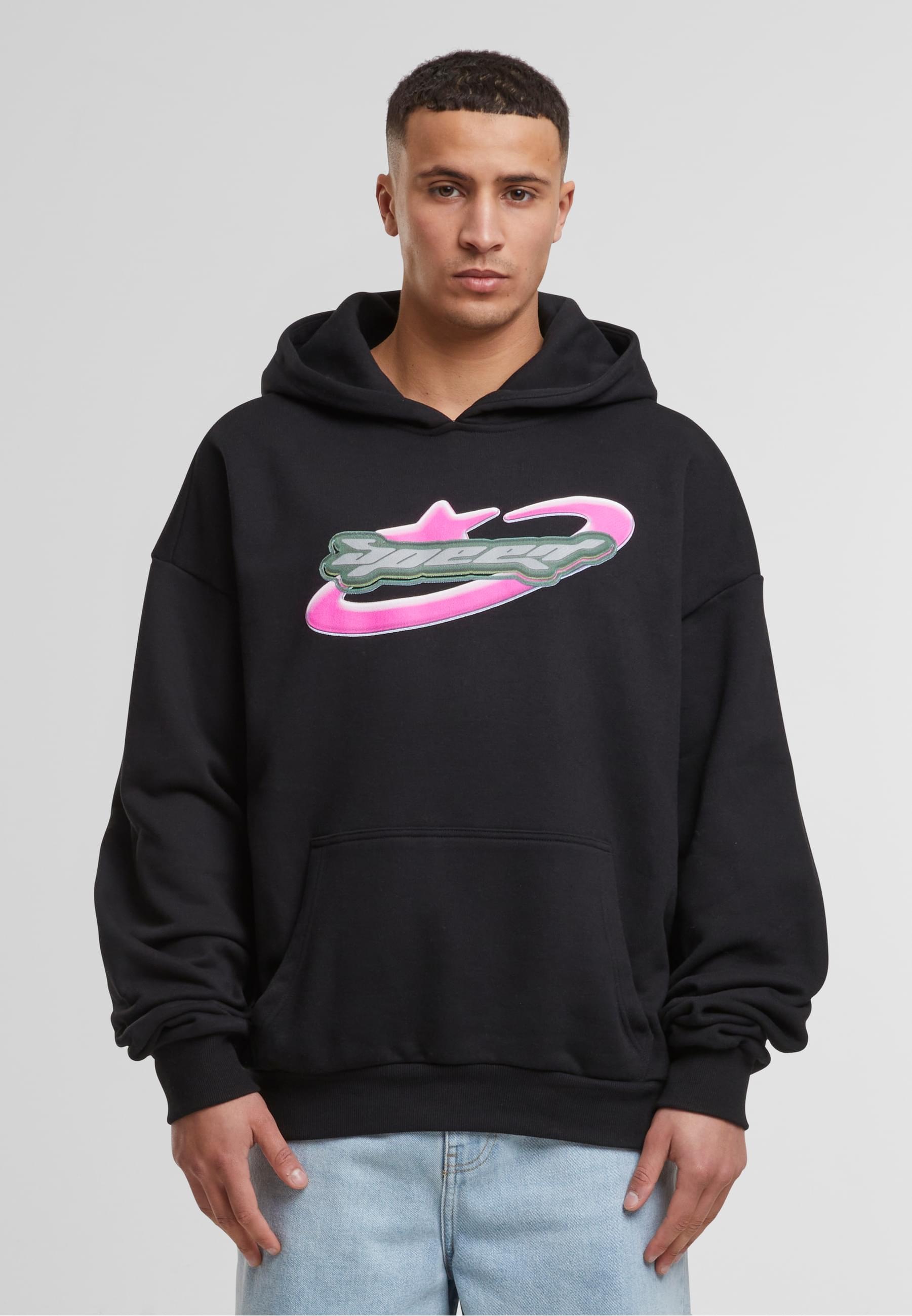 Upscale by Mister Tee Kapuzensweatshirt »Upscale by Mister Tee Herren Speed Logo Hoodie«, (1 tlg.)