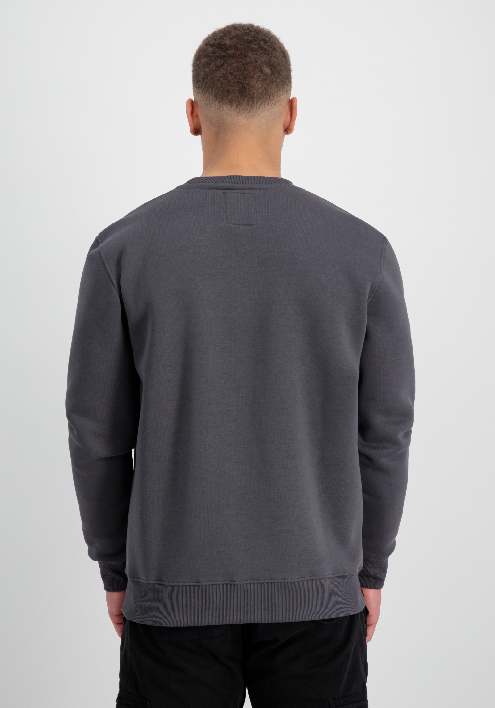 Alpha Industries Sweater »Alpha Industries Men - Sweatshirts Basic Sweater Rubber«