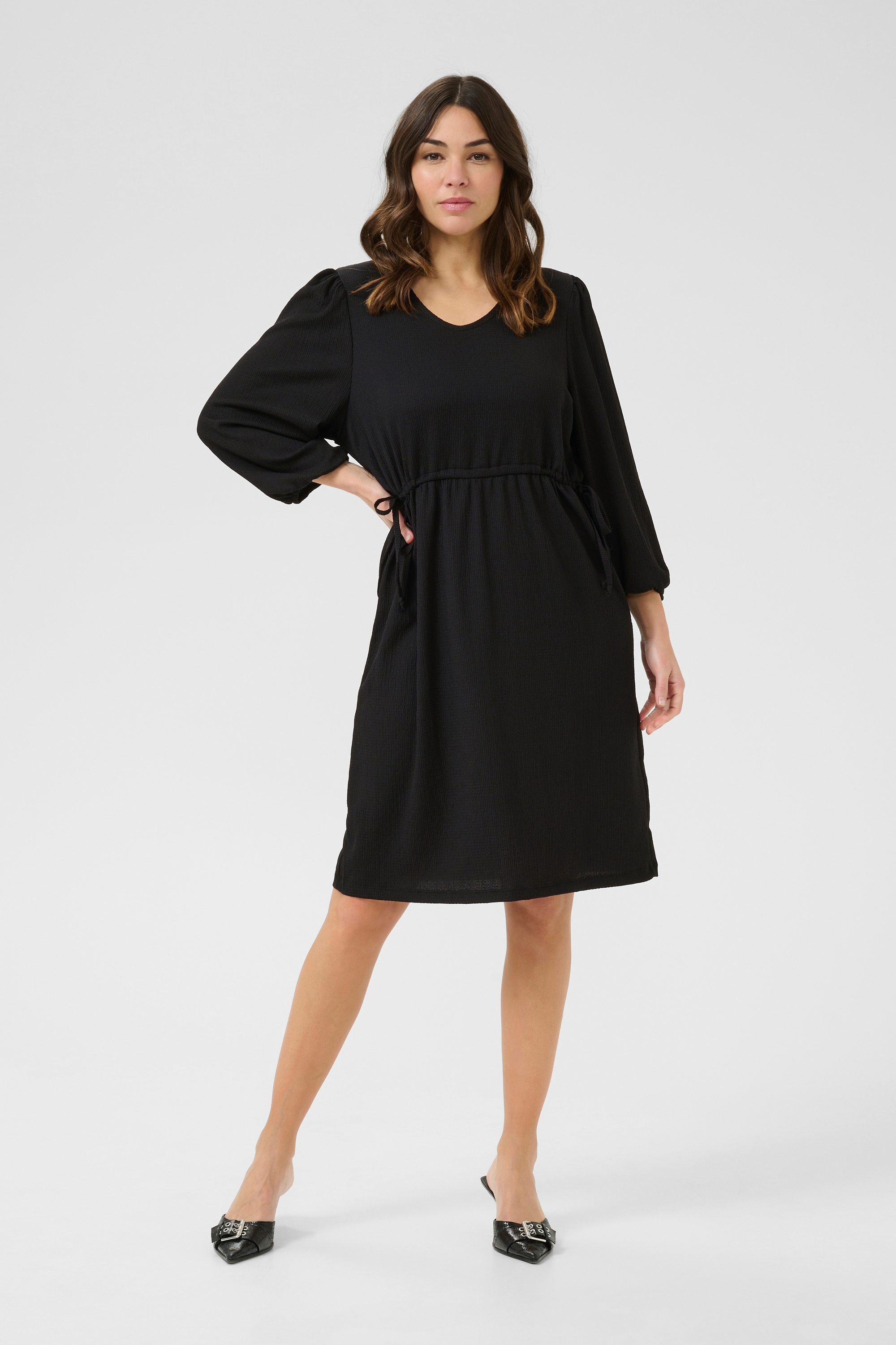 KAFFE Midikleid »Kleid KAkatrine«