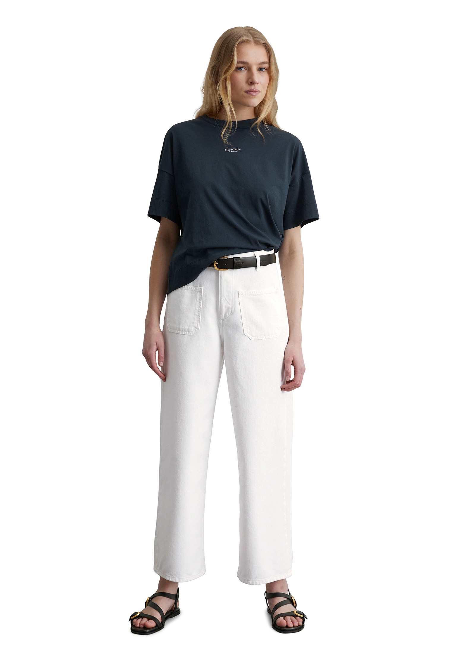 Marc O'Polo T-Shirt »aus leichtem Single Jersey«