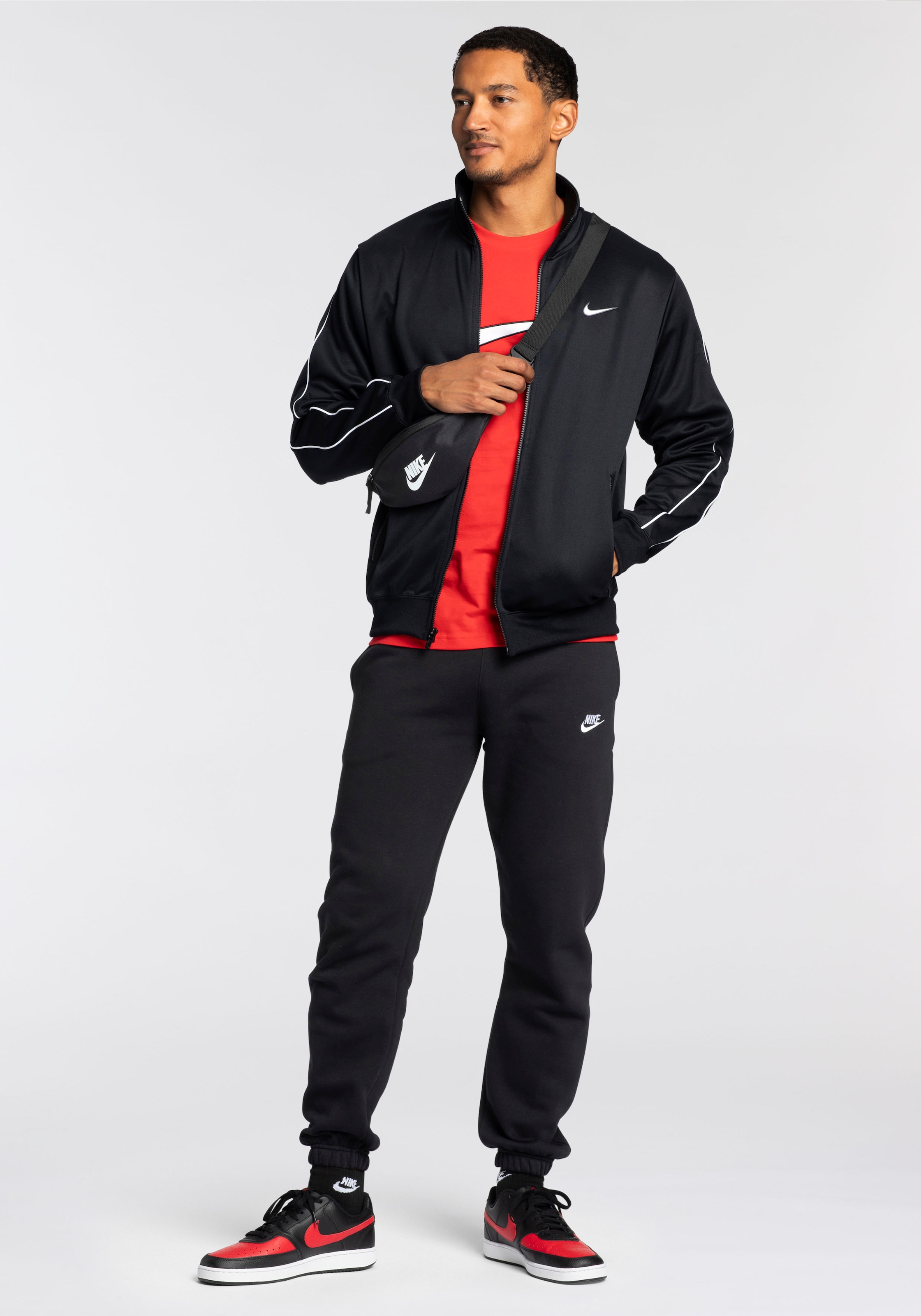 Nike Sportswear Trainingsjacke "M NSW SP PK TRACKTOP"