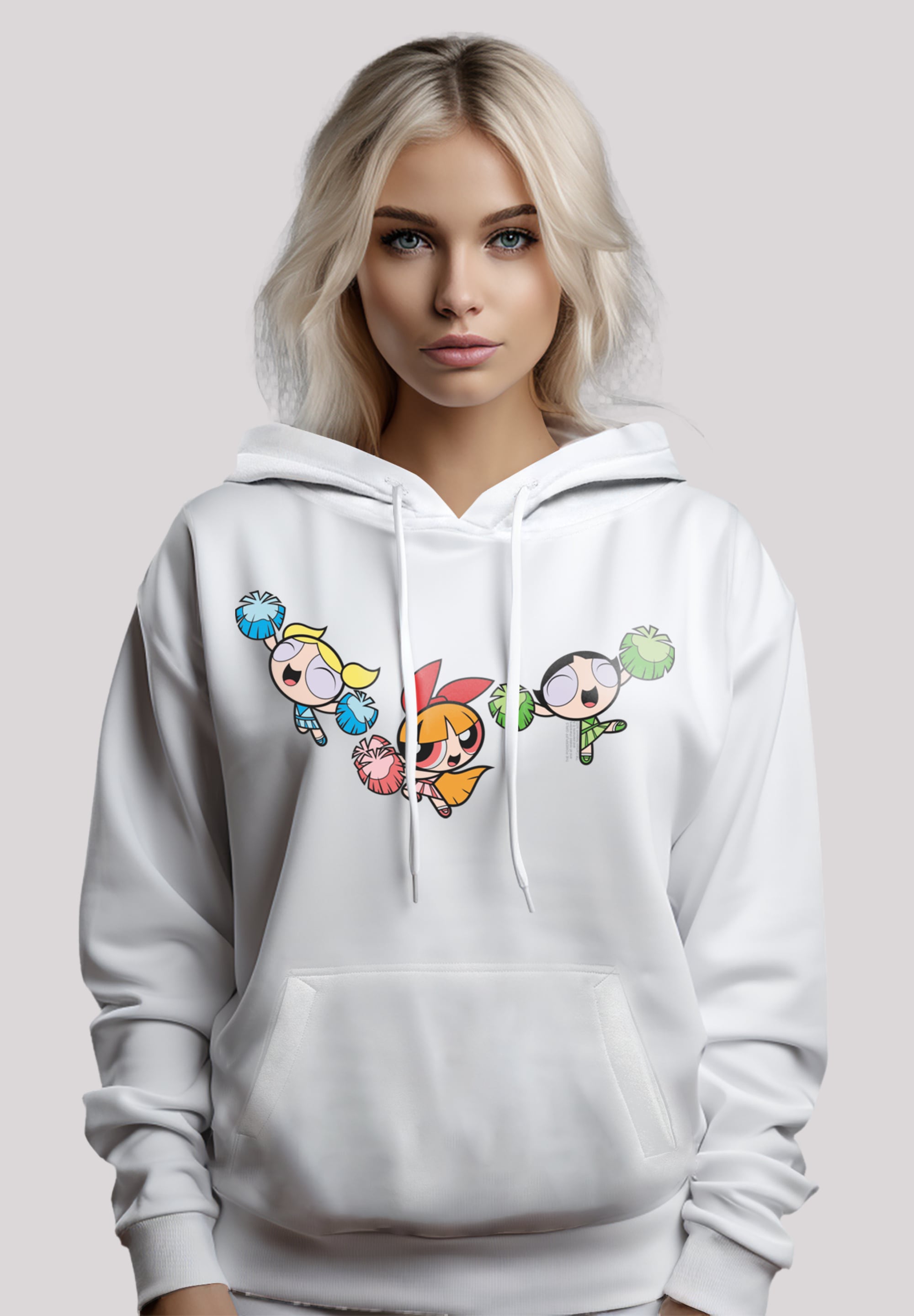 F4NT4STIC Kapuzenpullover "Powerpuff Girls Cheerleaders", Premium Qualität günstig online kaufen