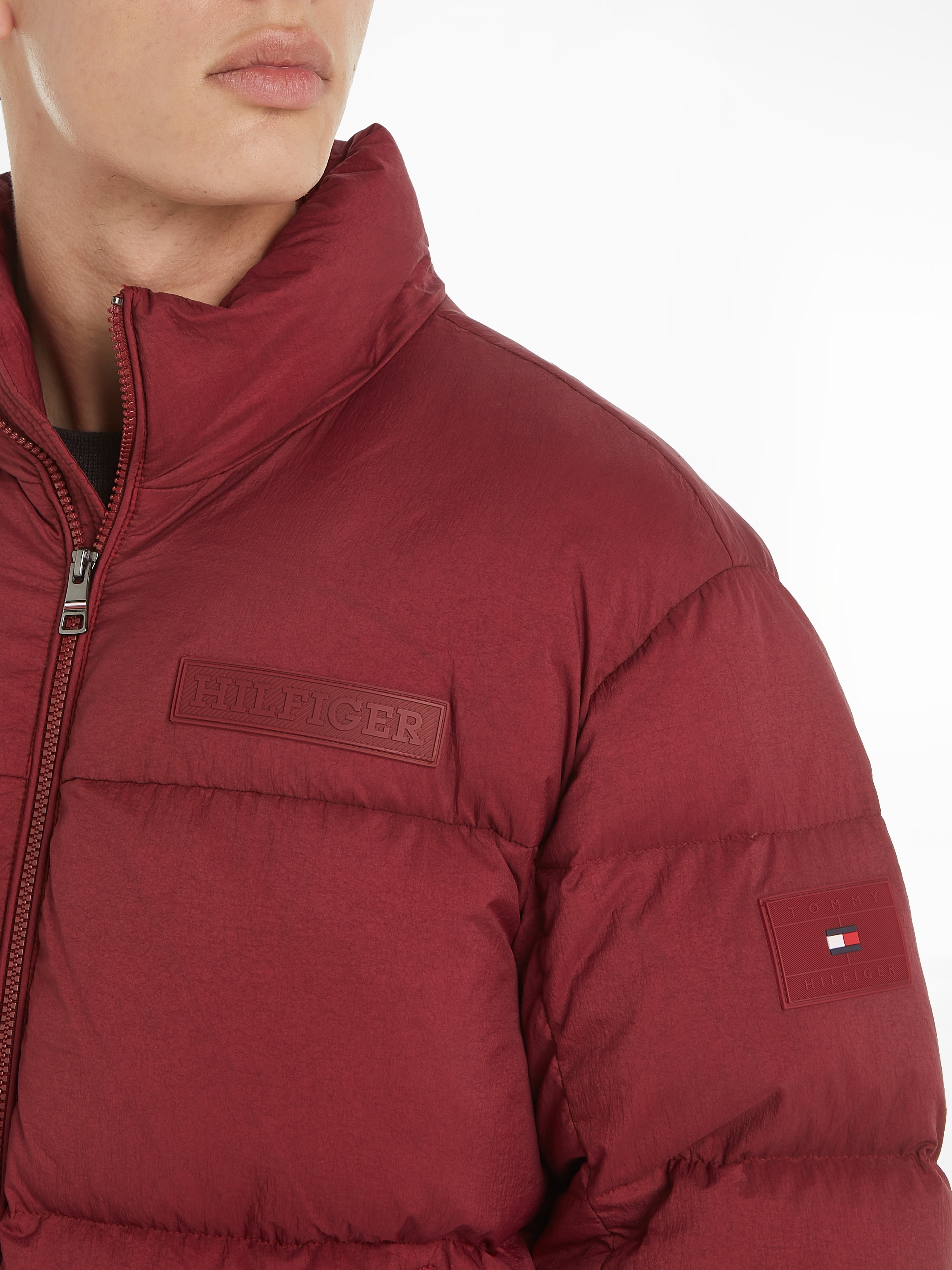 Tommy Hilfiger Daunenjacke »Jacke NEW YORK GMD«, ohne Kapuze