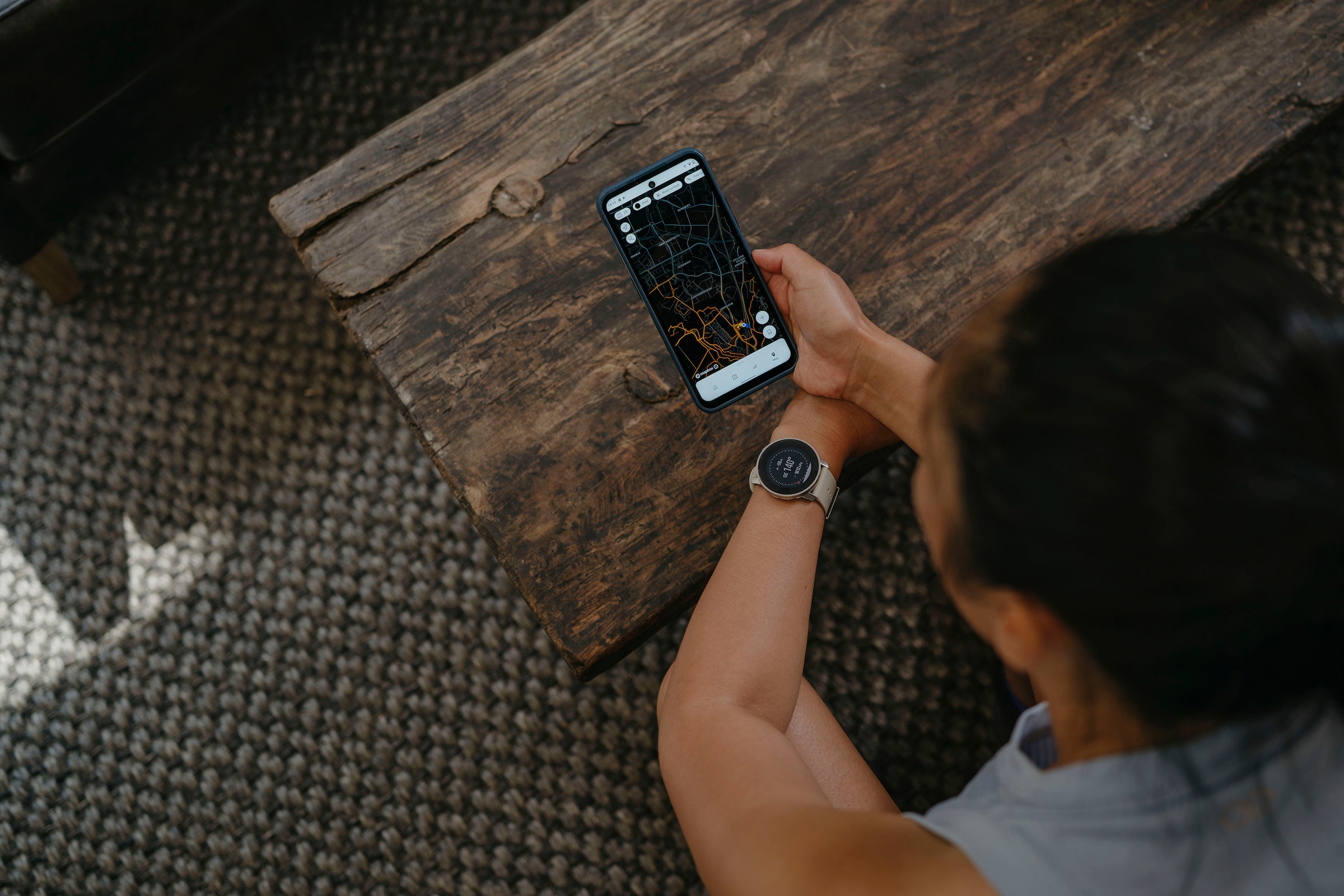Suunto Smartwatch »9 Peak Pro«, (3,04 cm / 1,2 Zoll)
