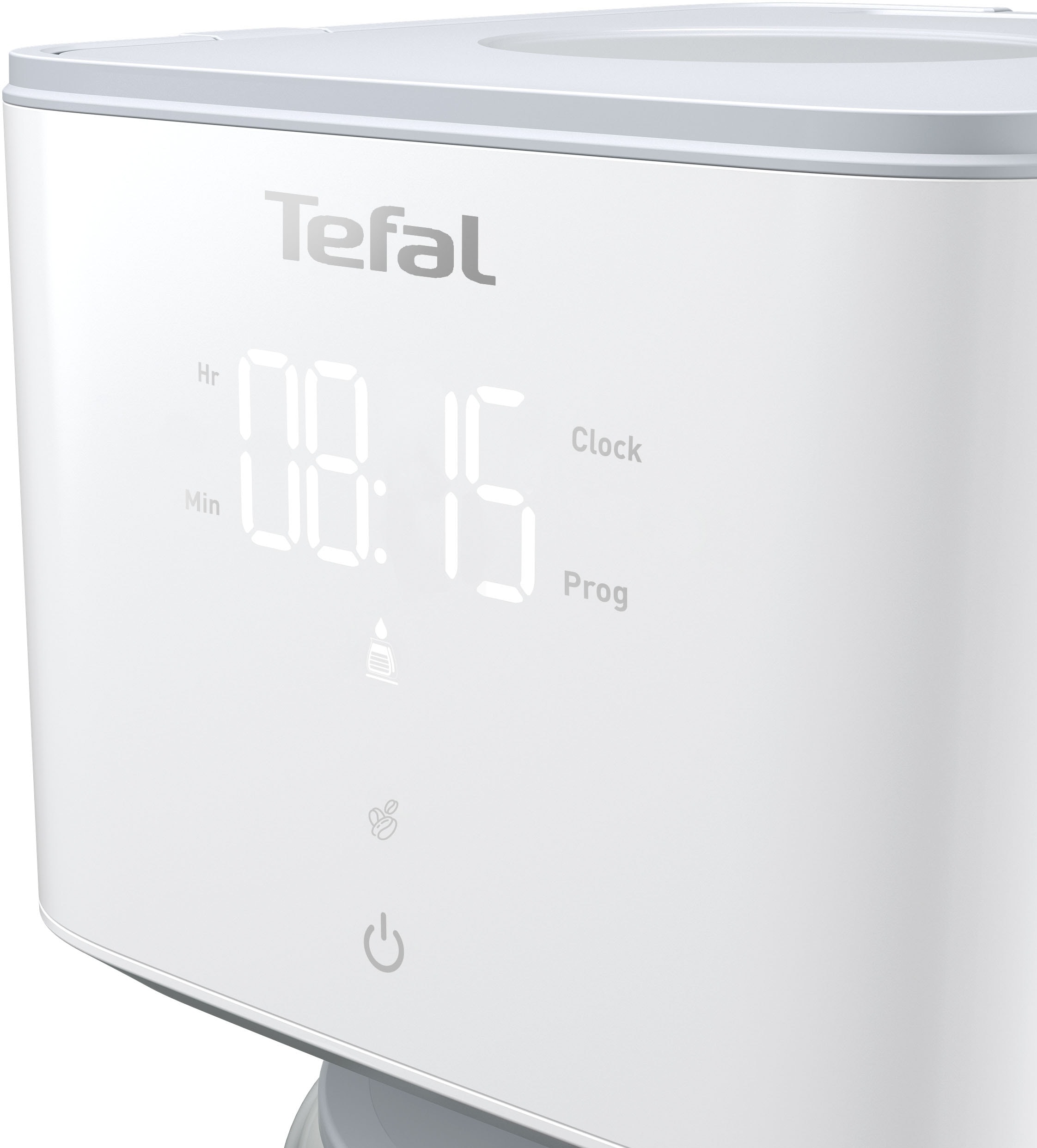 Tefal Filterkaffeemaschine »CM6931 Sense«, 1,25 l Kaffeekanne, Digital-Anzeige, Glaskanne mit Deckel, Kapazität für 10 - 15 Tassen