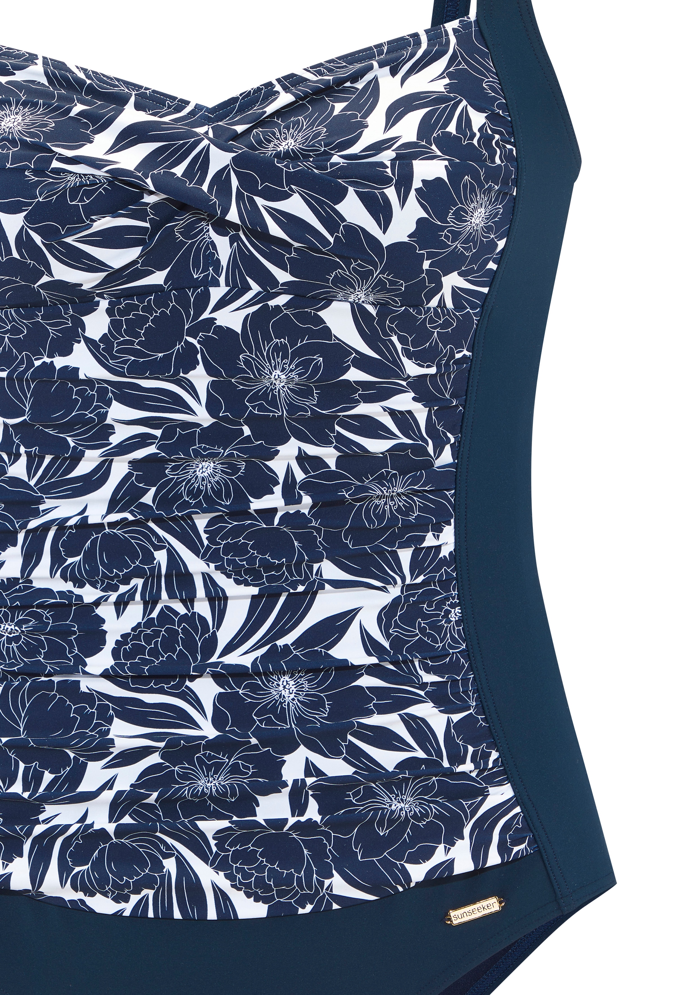 Sunseeker Badeanzug mit Blumendruck