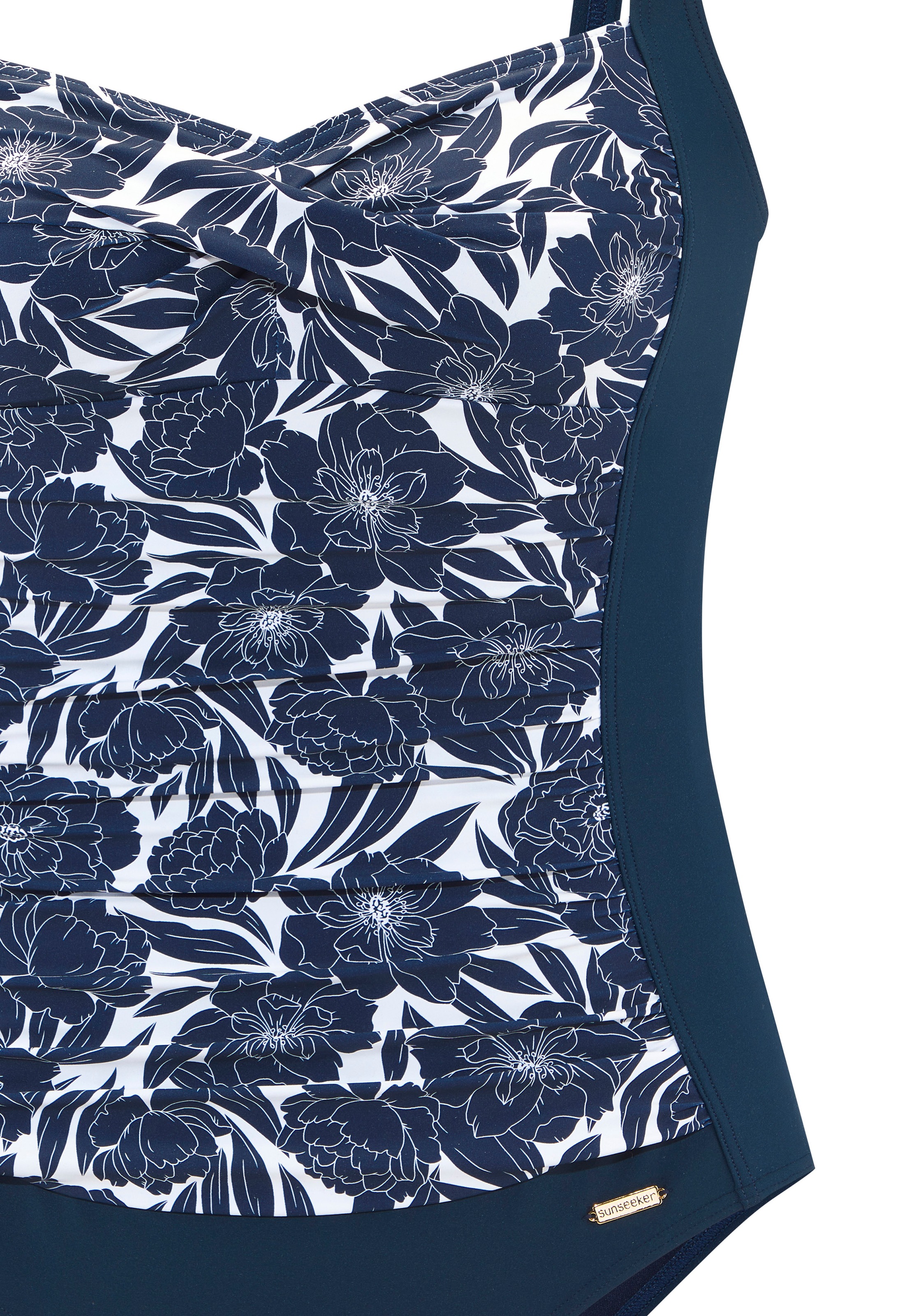 Sunseeker Maillot de bain Navy-Print 44C 4