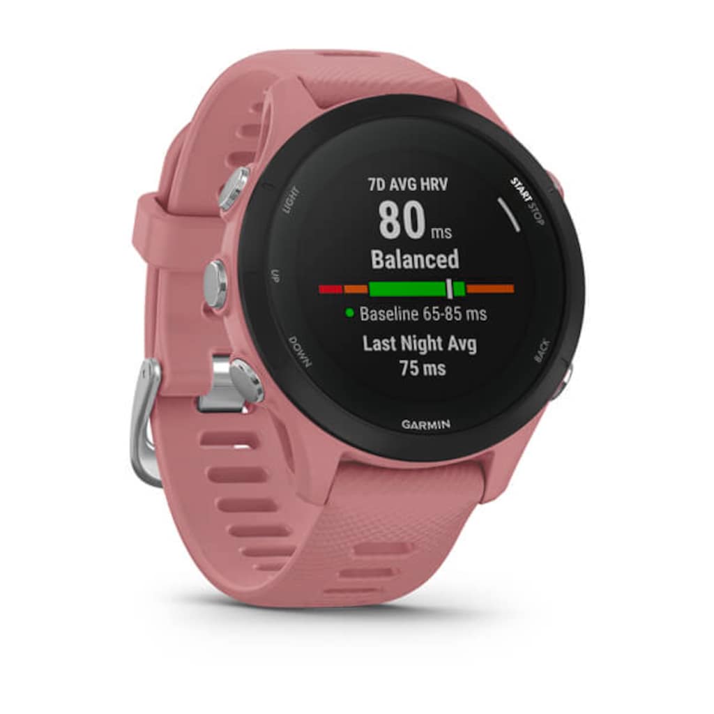 Garmin Smartwatch »Forerunner 255S Basic«, (Proprietär)