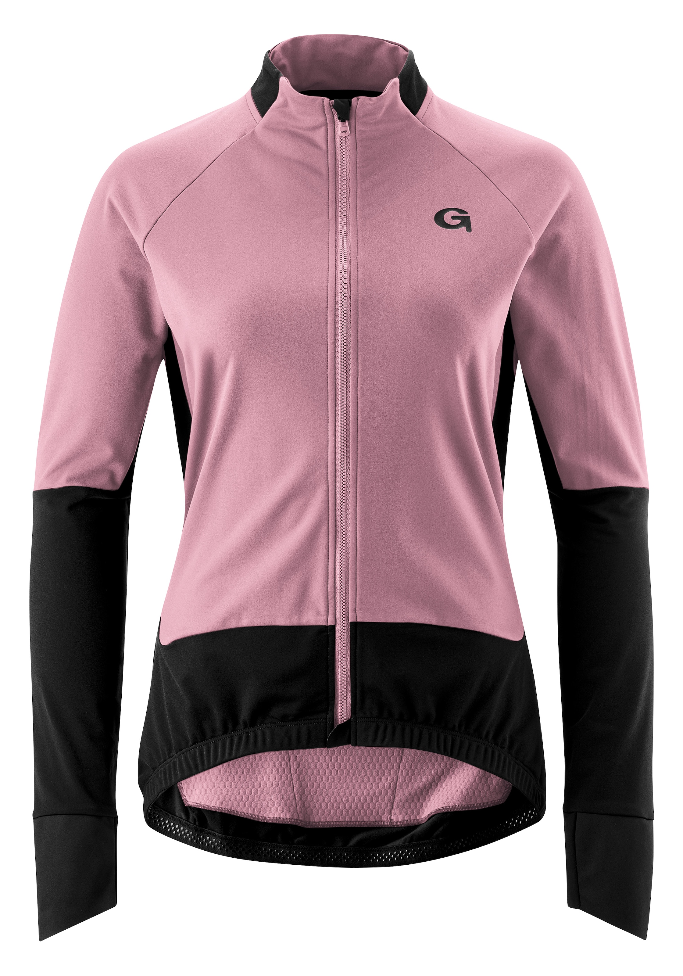 Gonso Radtrikot "LARGHIA", Damen Fahrradtrikot, enganliegendes Langarmtrikot