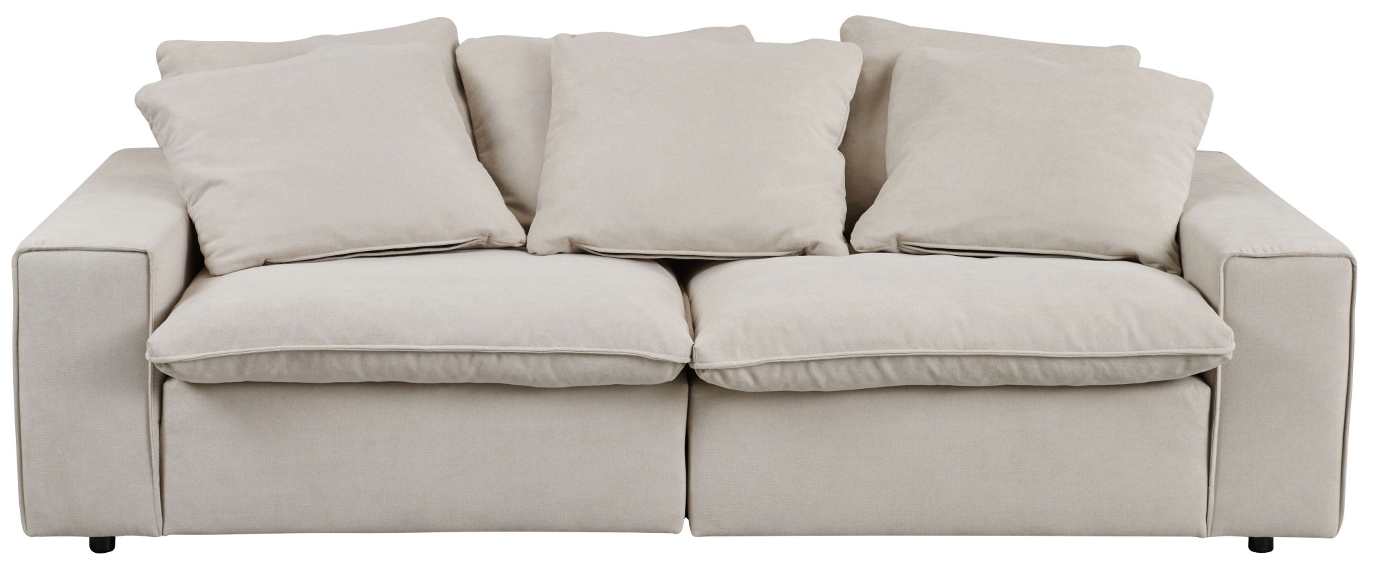 Home affaire 3-Sitzer "Venslev" Lounge-Sofa, mit extra tiefer Sitzfläche un günstig online kaufen