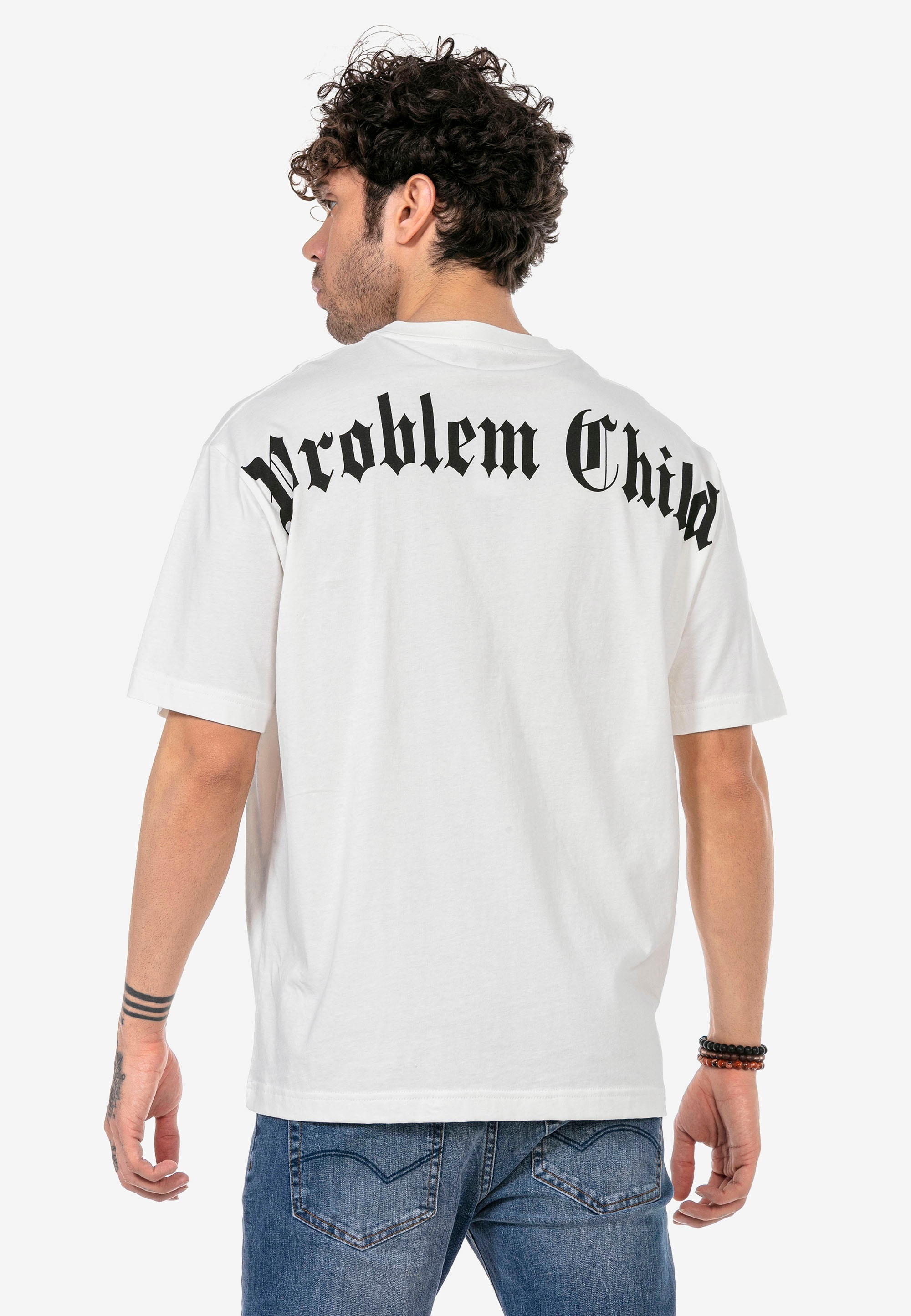 RedBridge T-Shirt »Bellevue«, Mit rockigem Aufdruck