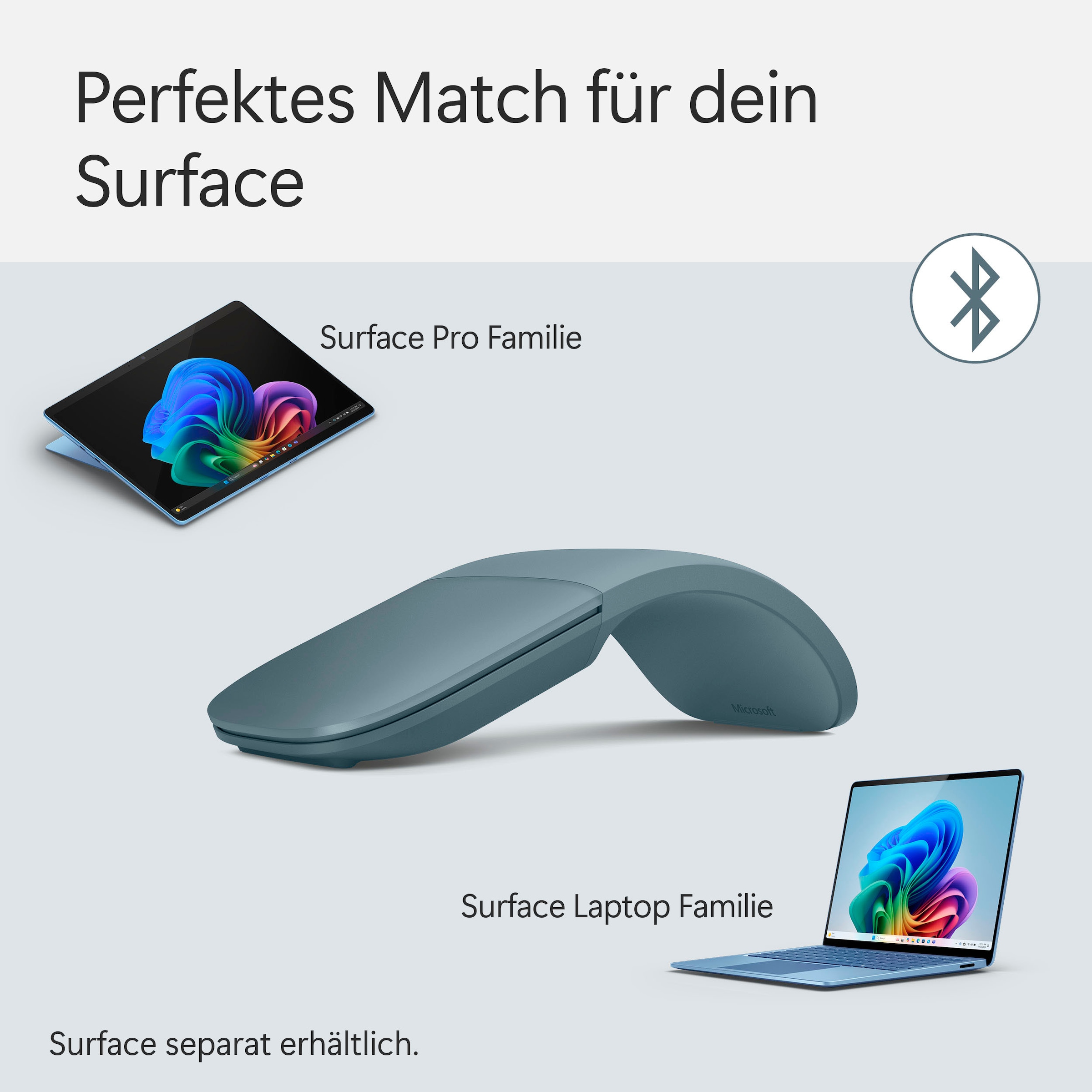 Microsoft Maus »Surface Arc«, Bluetooth