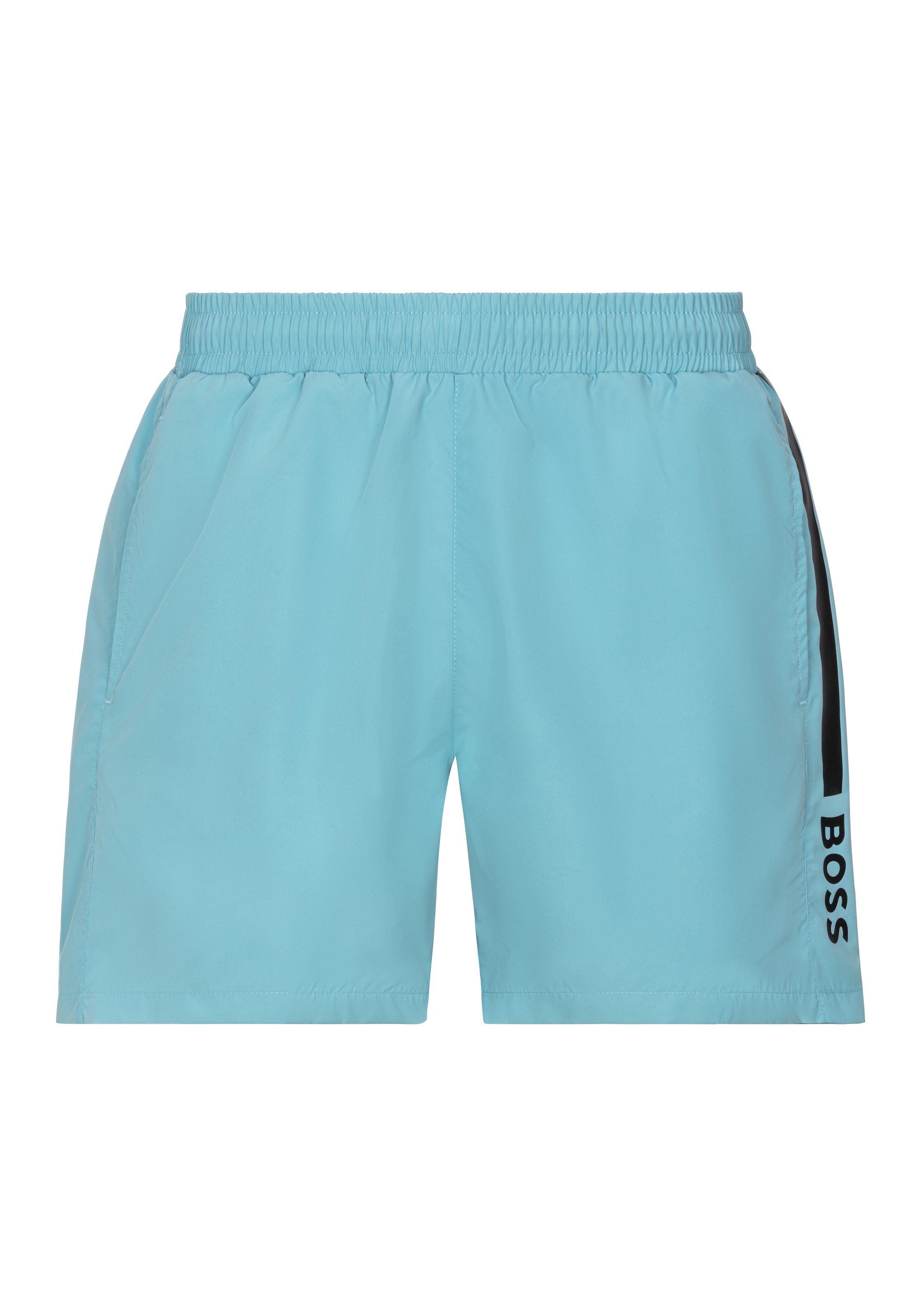 BOSS Badeshorts "Dolphin", mit seitlichem Kontraststreifen günstig online kaufen