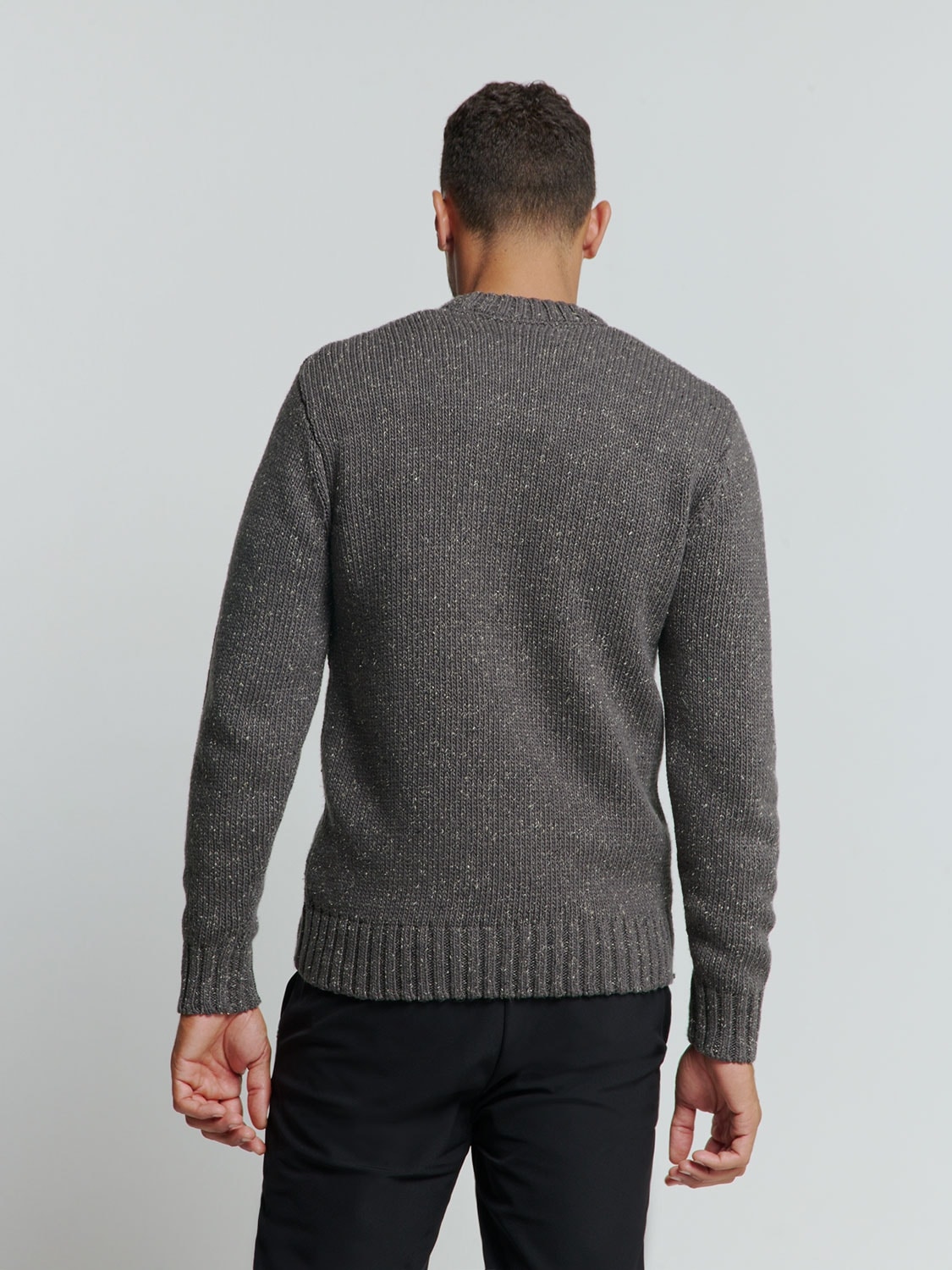 NO EXCESS Strickpullover, mit Jaquard-Muster