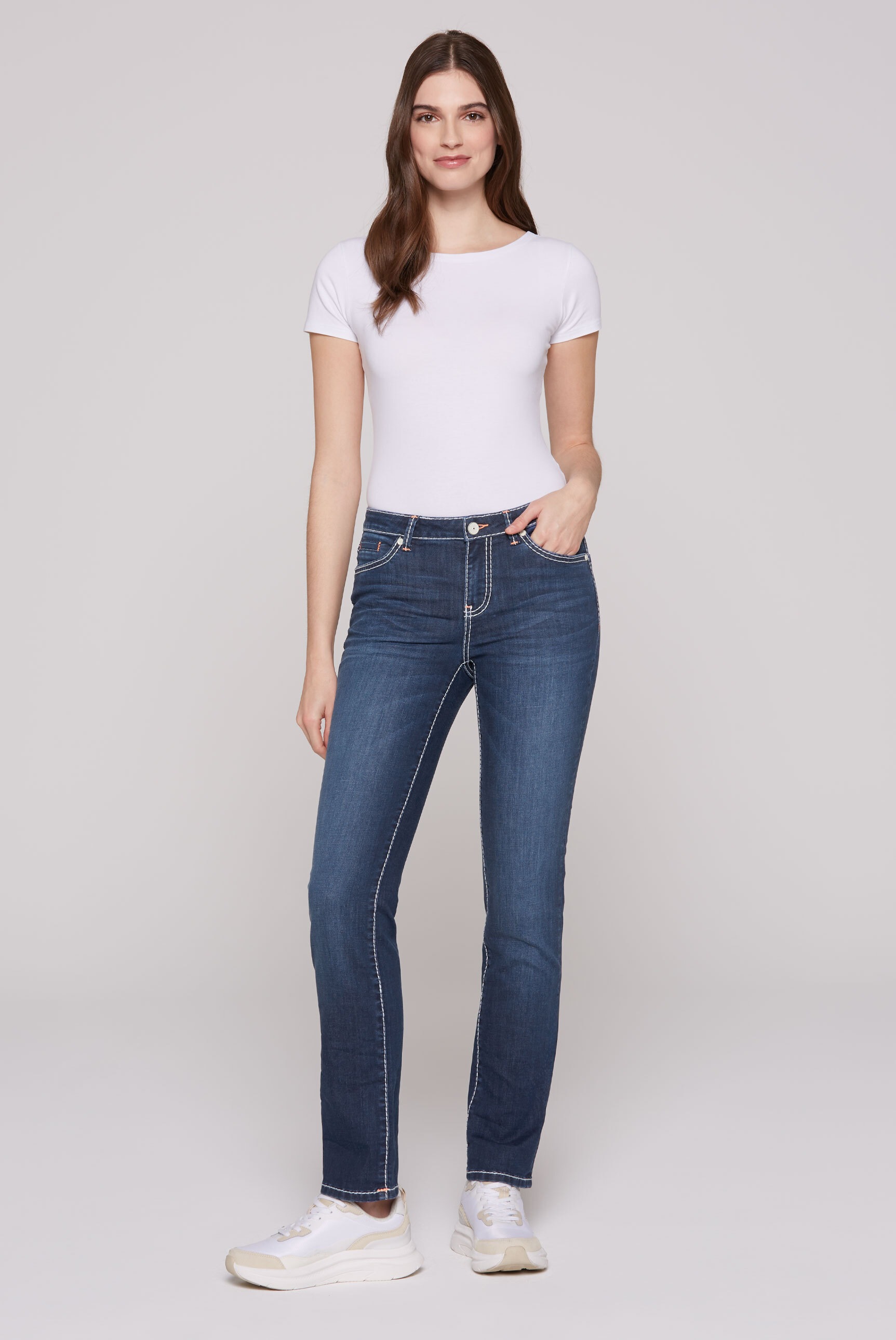 SOCCX RO:MY Women's Jeans Blue 32/30 2