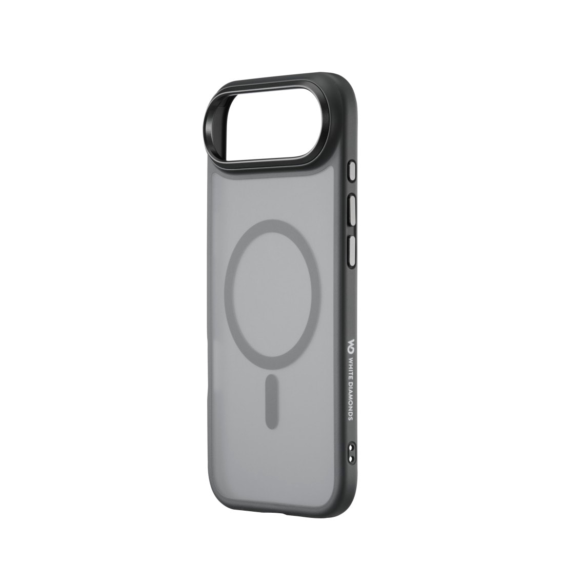 White Diamonds Smartphone-Hülle »Handyhülle „Hybrid Case“ für Apple iPhone Air, MagSafe« Apple iPhone Air MagSafe, Hybridmaterial, Aluminium-Details, matt transparent