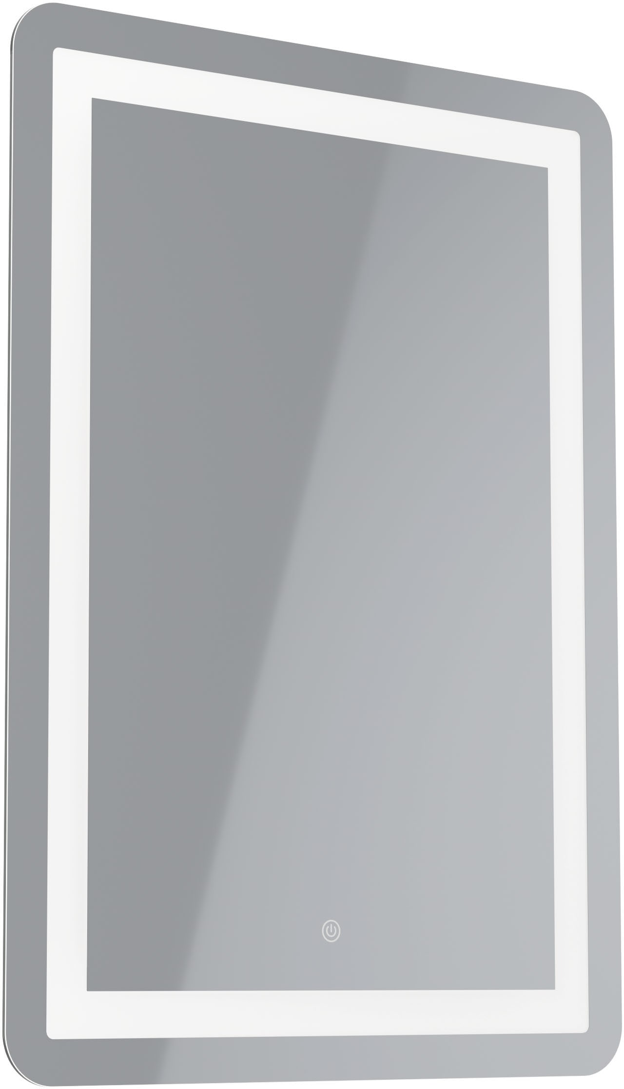 EGLO LED Bad-Spiegelleuchte »BUENAVISTA 1«, Schutzart IP44, mit integr. LED-Leuchtmodul, Touch-Funktion, Gr. ca. 50 x 70 cm