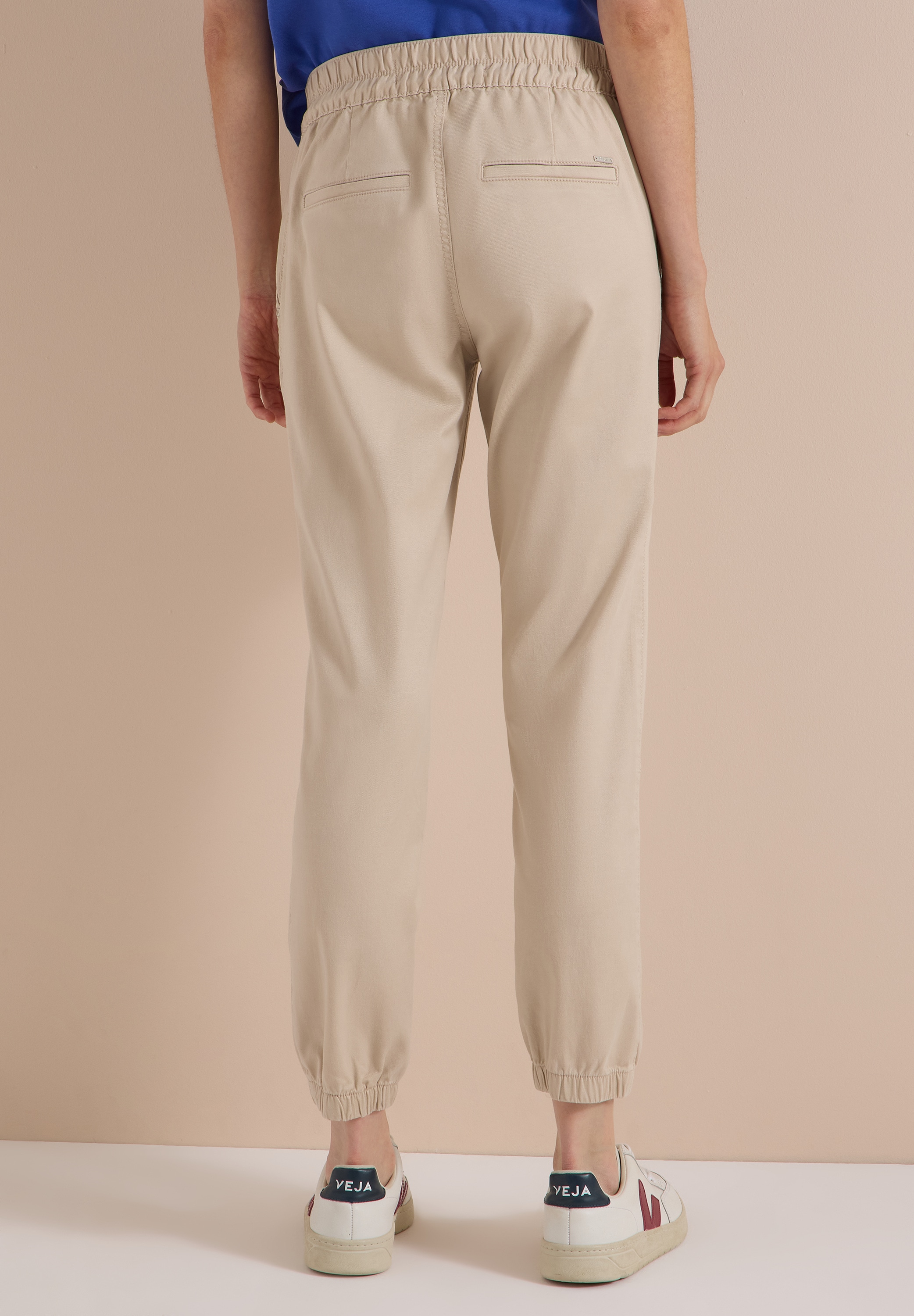 Cecil Stoffhose  Middle Waist