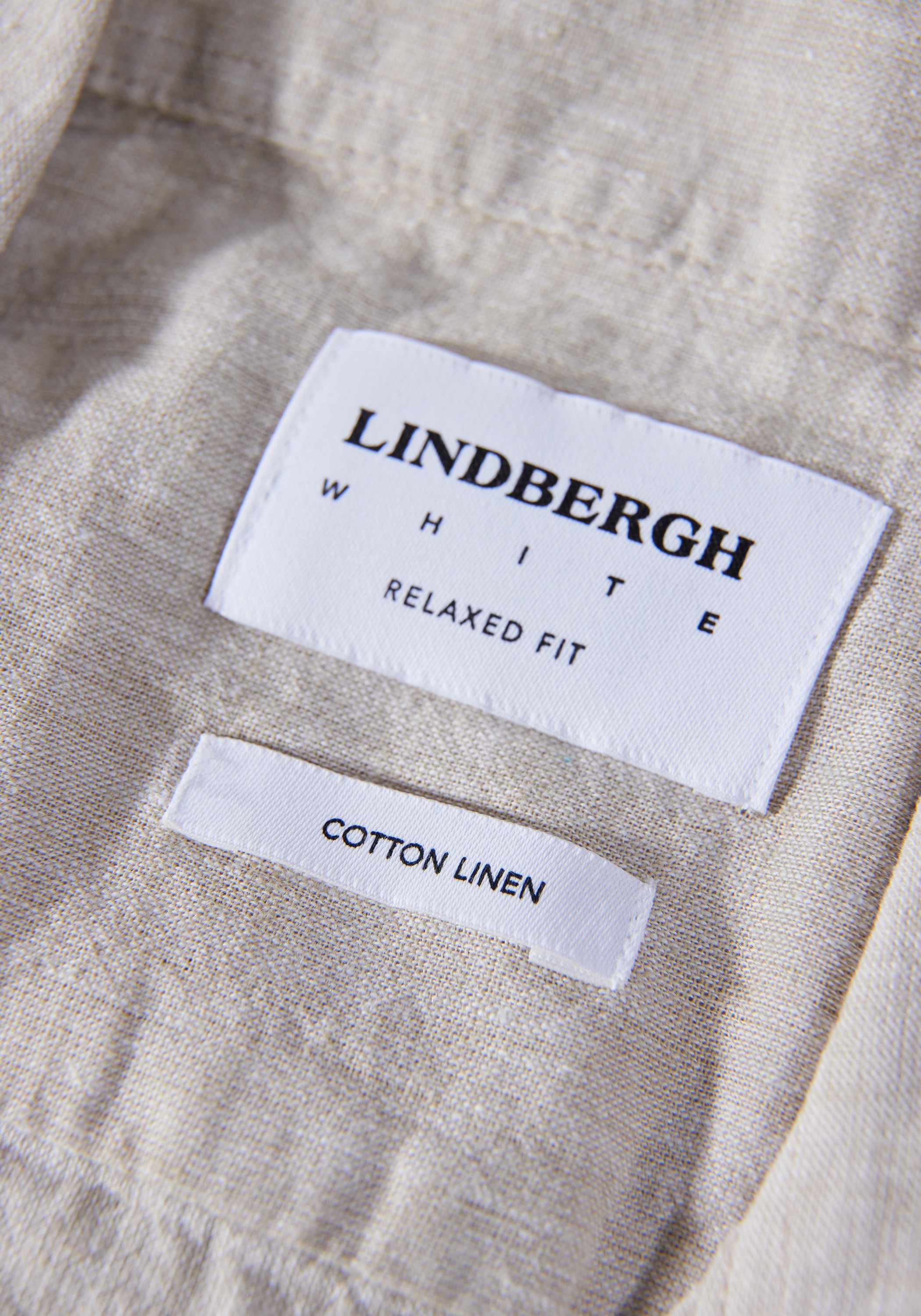 LINDBERGH Leinenhemd »Lindbergh Leinenhemd«