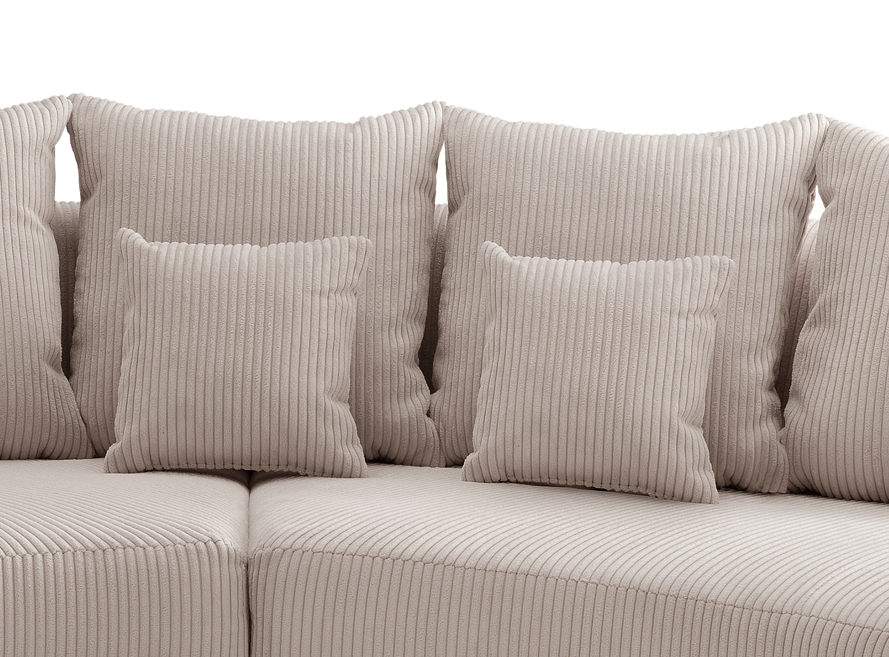 INOSIGN Ecksofa »Limoncello organische Formensprache, OTTOs Choice, L-Form«, ergonomische Form