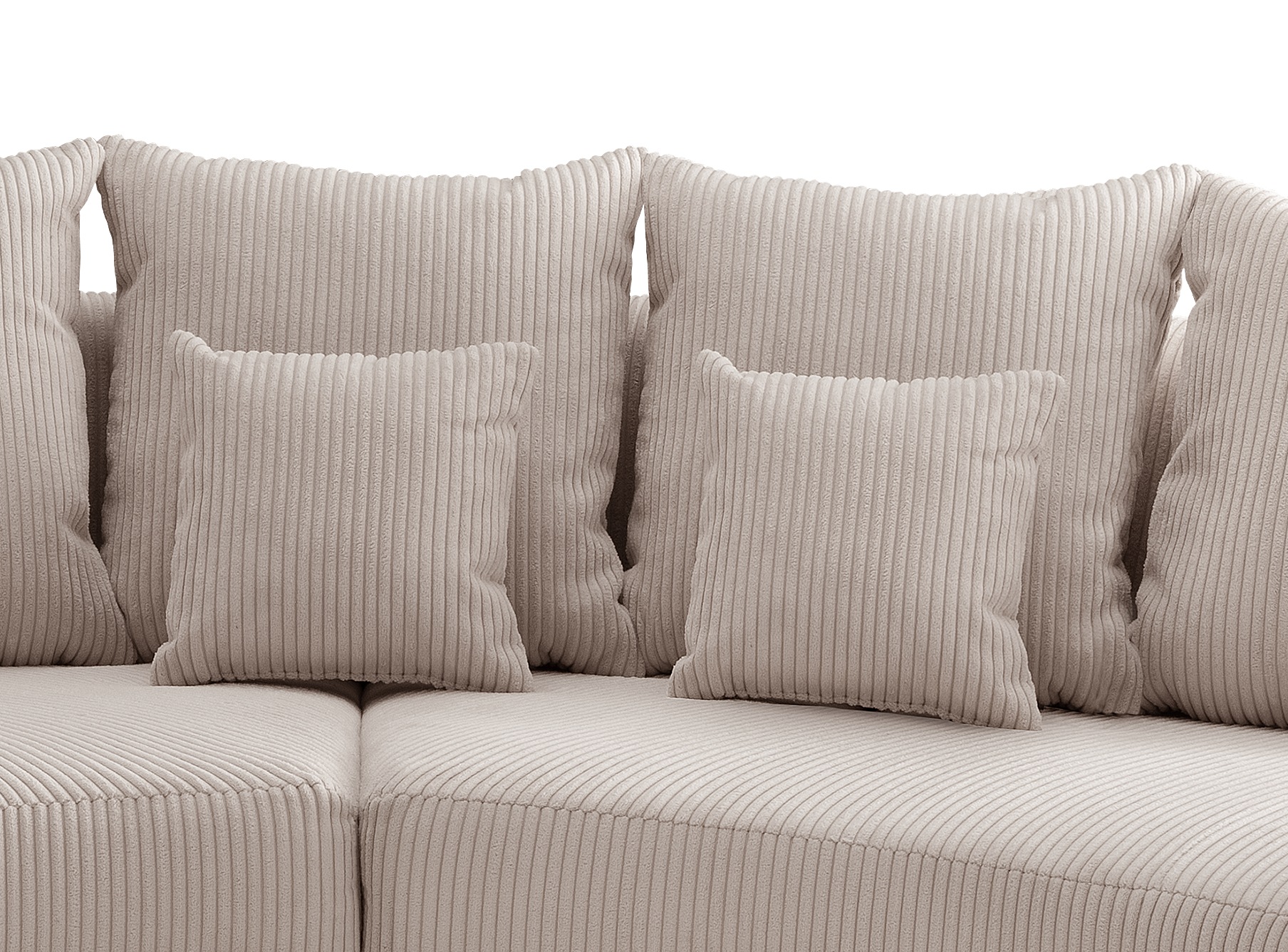 Thumbnail - Home affaire Ecksofa "Limoncello organische Formensprache, OTTOs Choice, L-Form" ergonomische Form