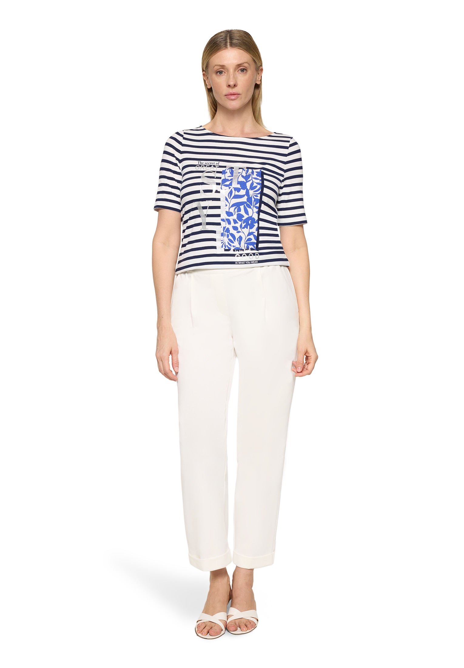 Betty Barclay Kurzarmshirt »Damen mit Placement« 1 tlg.